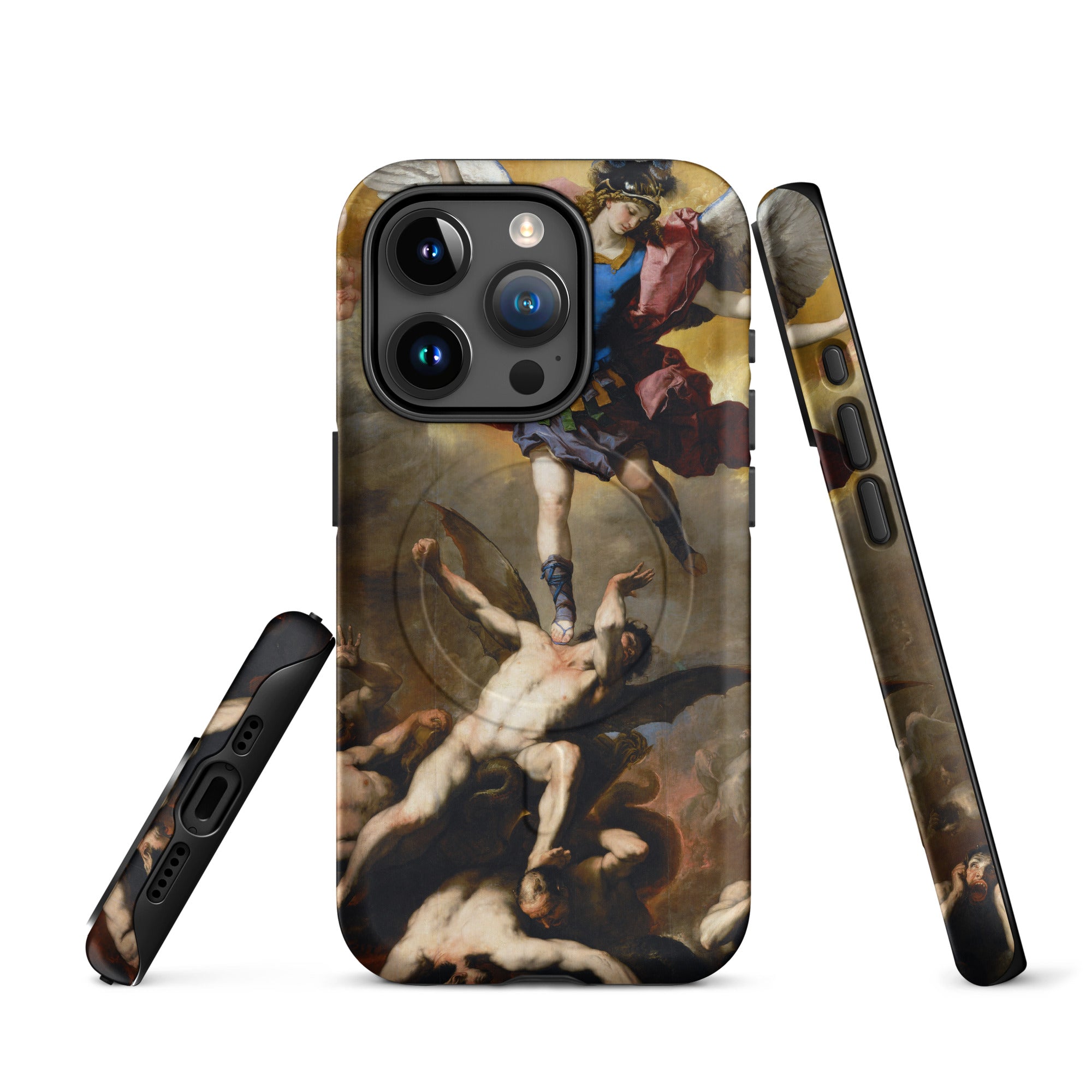 MagSafe® tough case for iPhone®-Luca Giordano-The Fall of the Rebel Angels