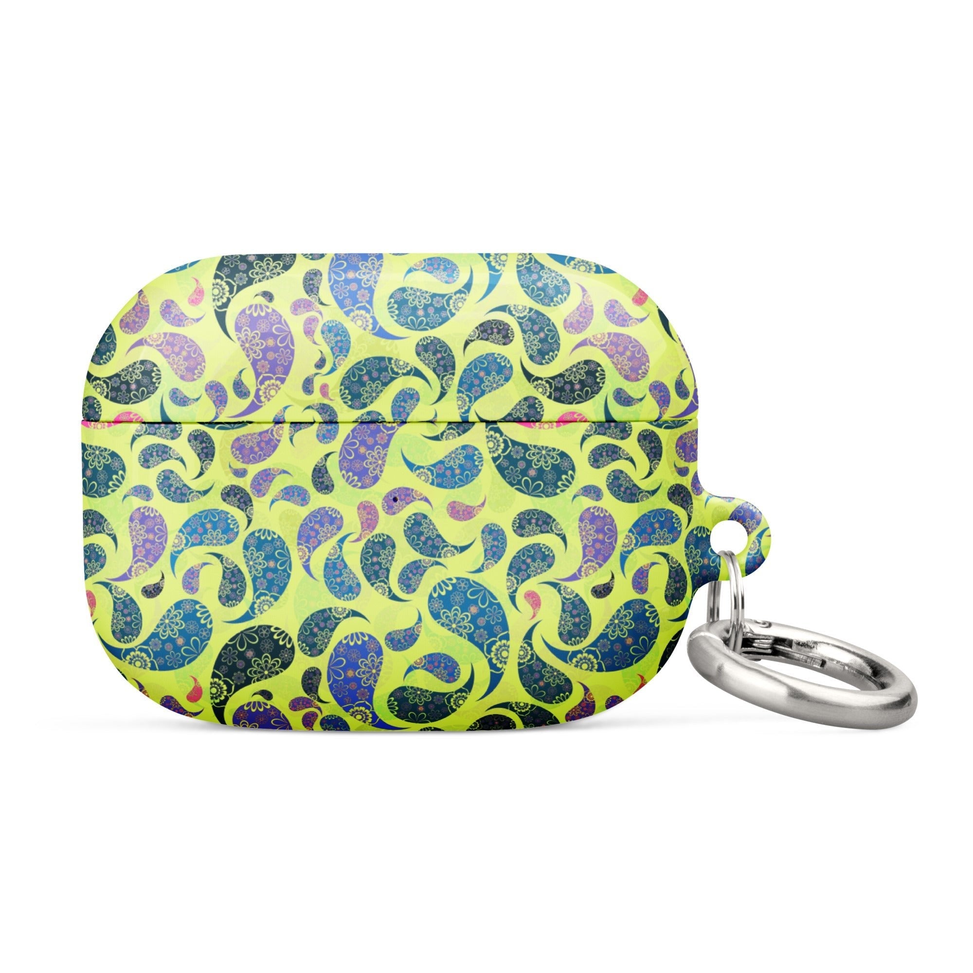 Case for AirPods®- Paisley Light Green