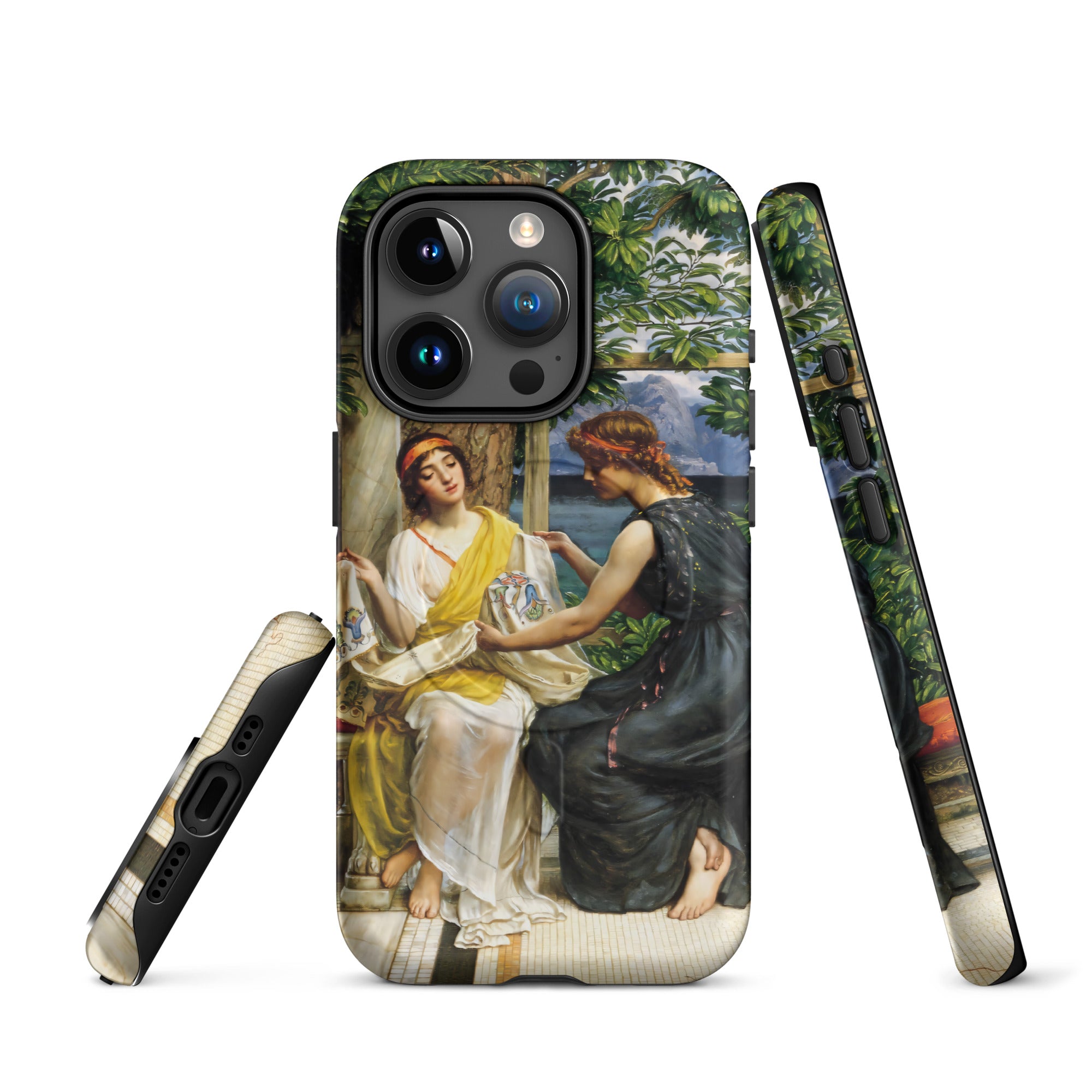 MagSafe® Tough case for iPhone®-Helena and Hermia