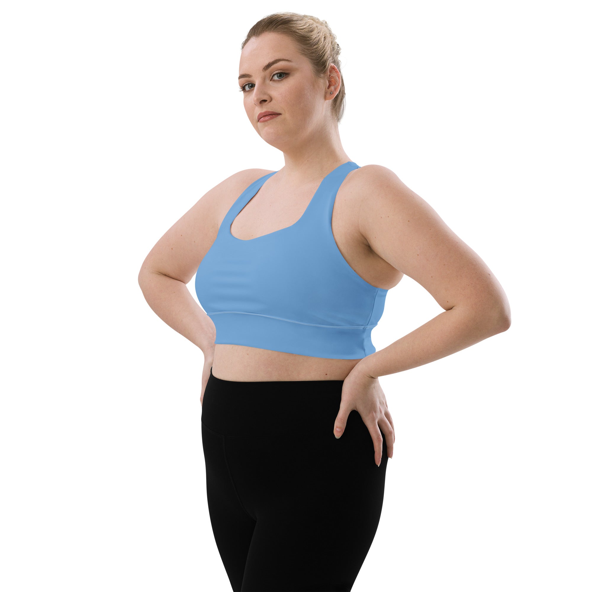Longline sports bra- Jordy Blue