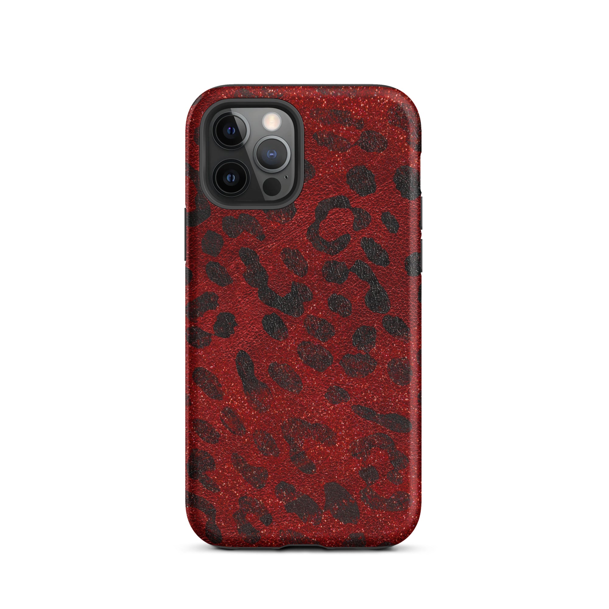 Tough Case for iPhone®- Safari Animal Print Design VI