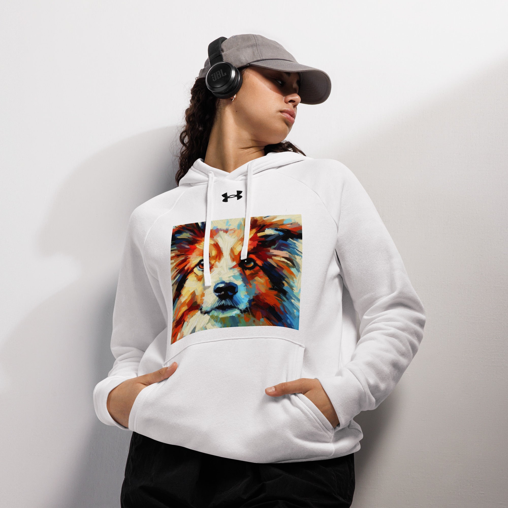 Under Armour® hoodie-My Pet Dog II