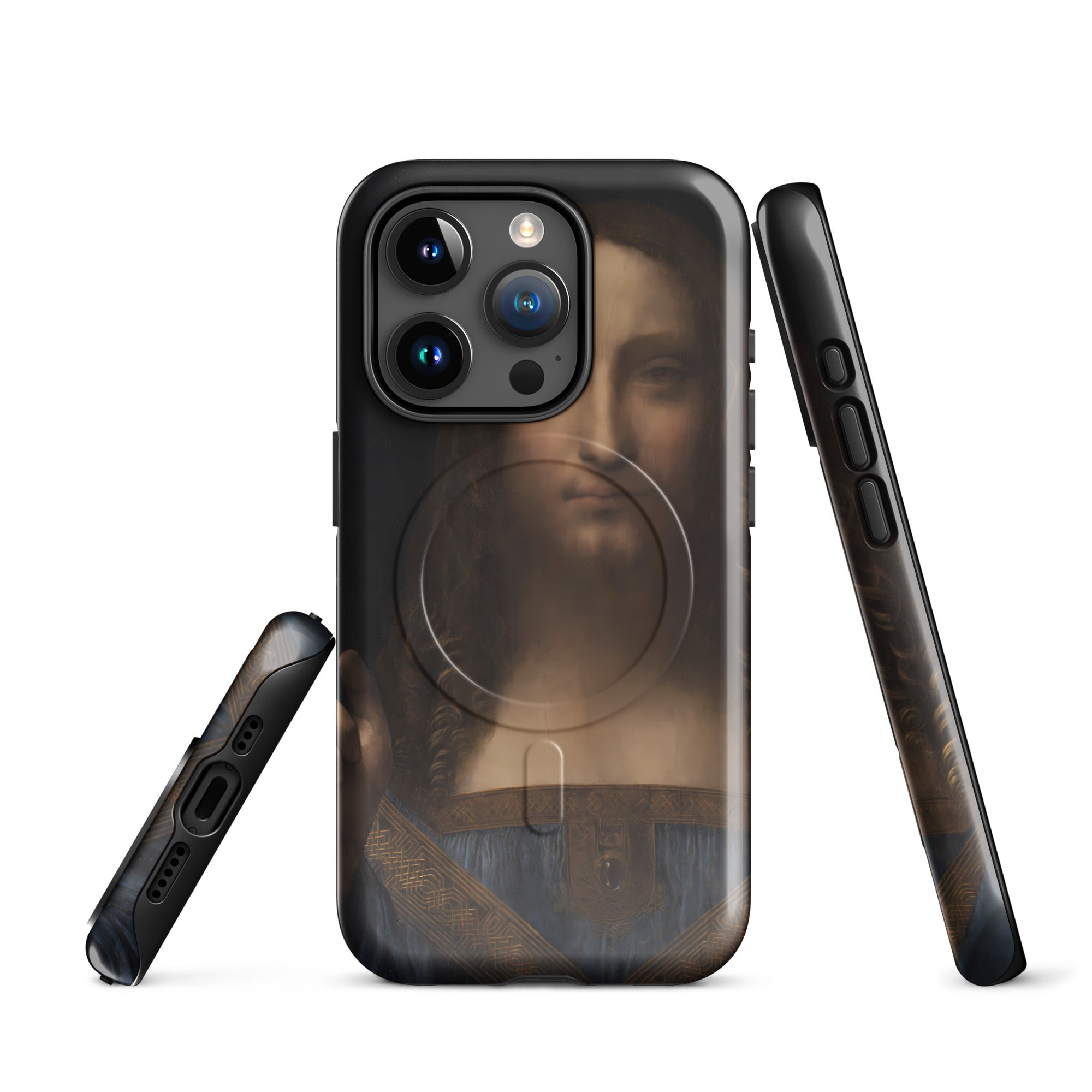 MagSafe® Tough case for iPhone®-Salvator Mundi