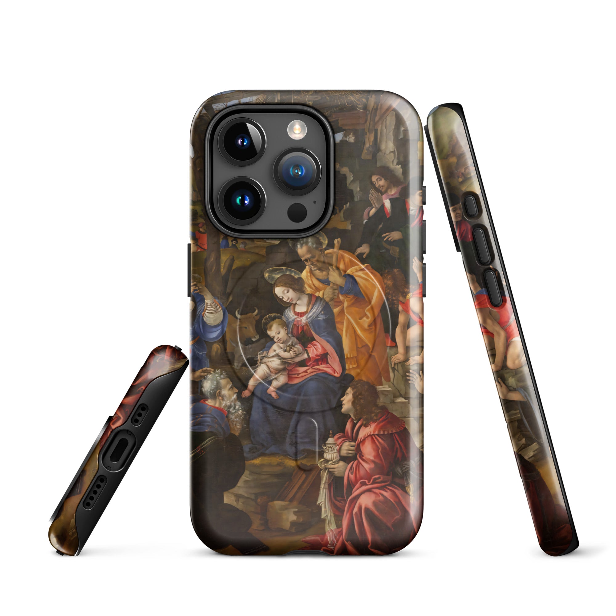 MagSafe® Tough case for iPhone®-Adoration of the Magi