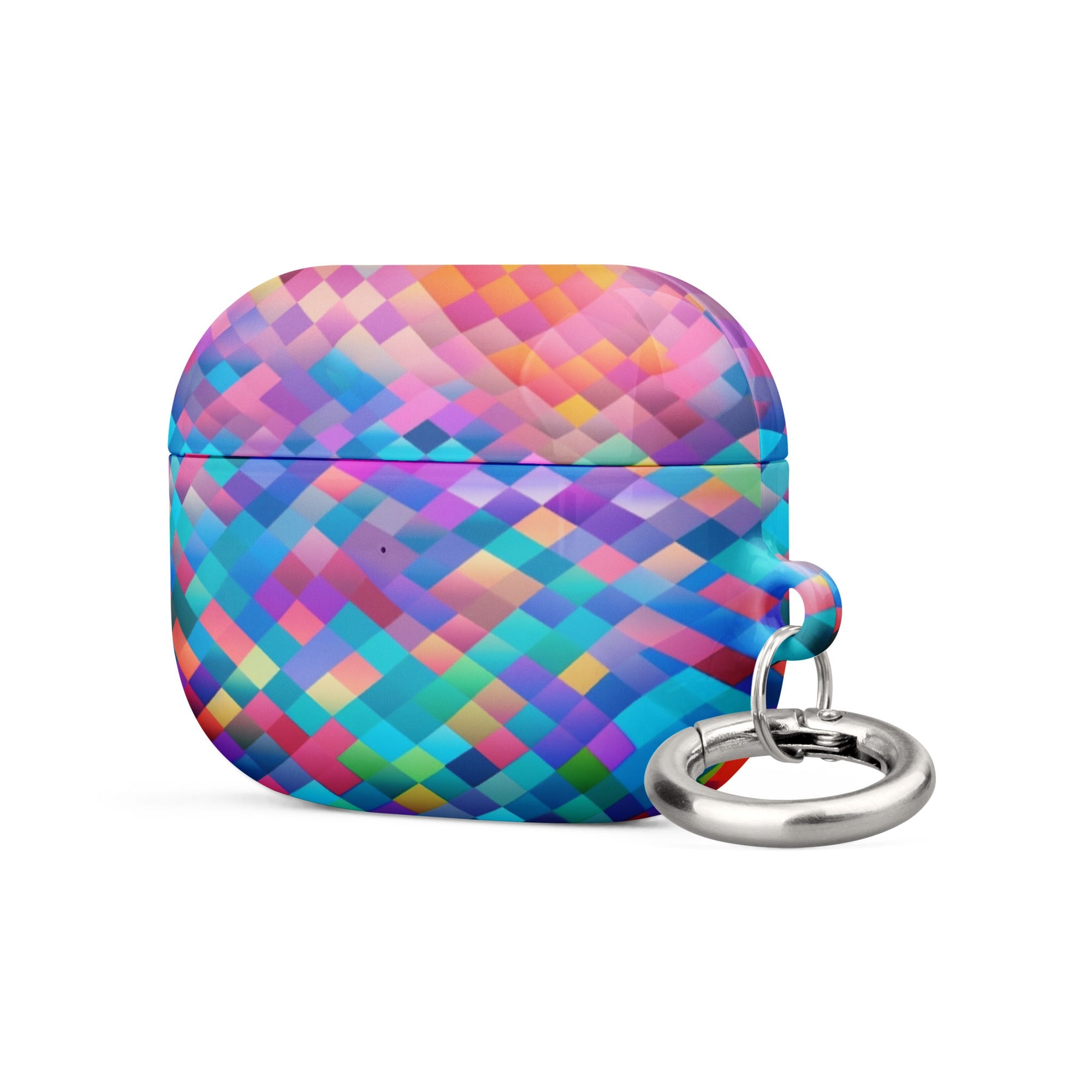 Case for AirPods®- Rainbow Clouds Pattern IV