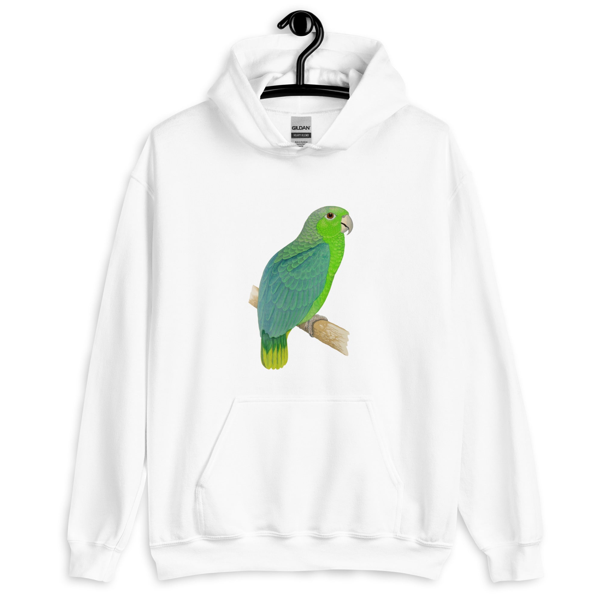Unisex Hoodie-Mealy Amazon Parrot