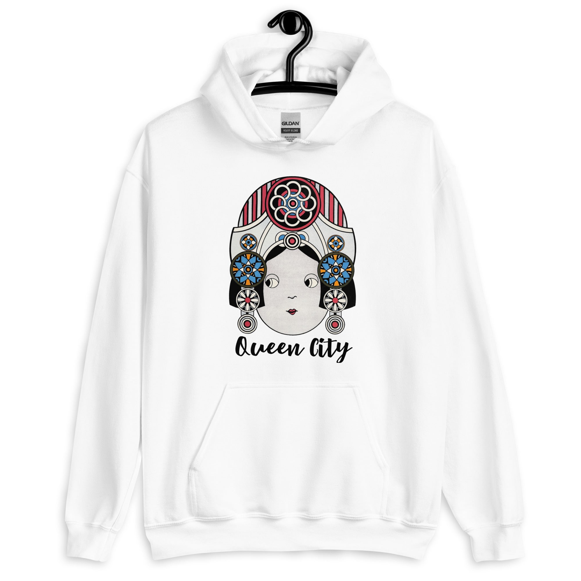 Unisex Hoodie-Queen City XII