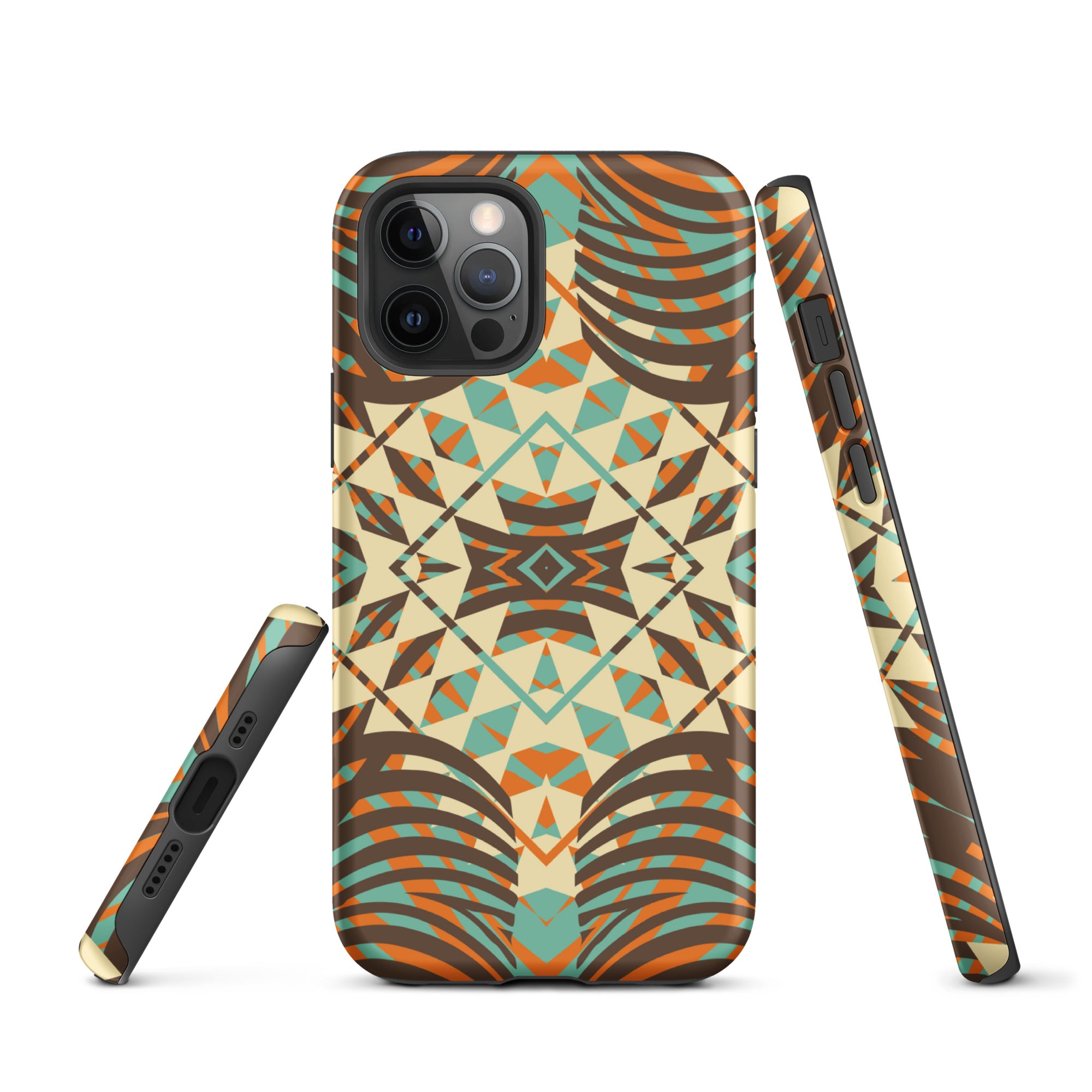 Tough Case for iPhone®- African Motif Pattern IV