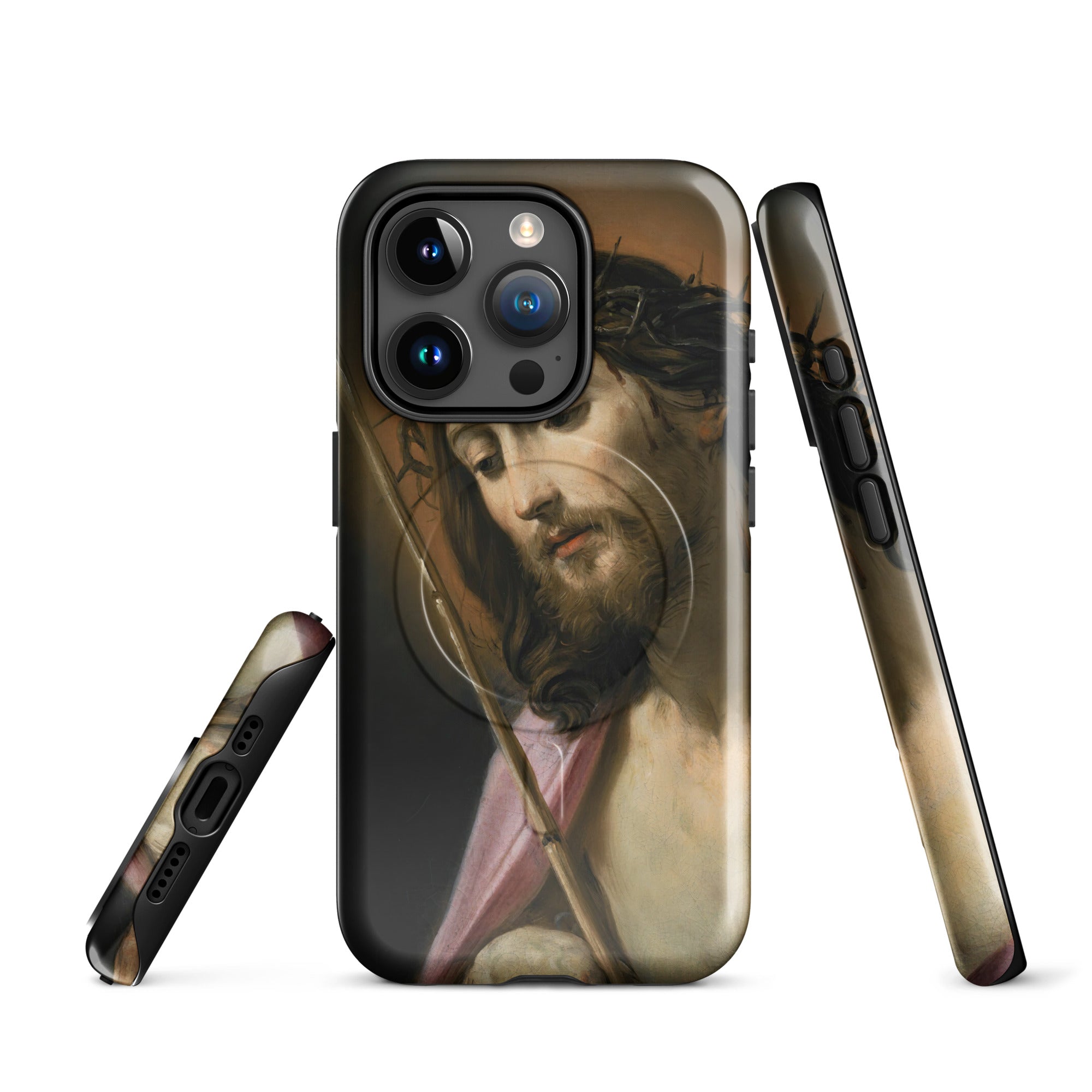 MagSafe® Tough case for iPhone®-Christ as Ecce Homo
