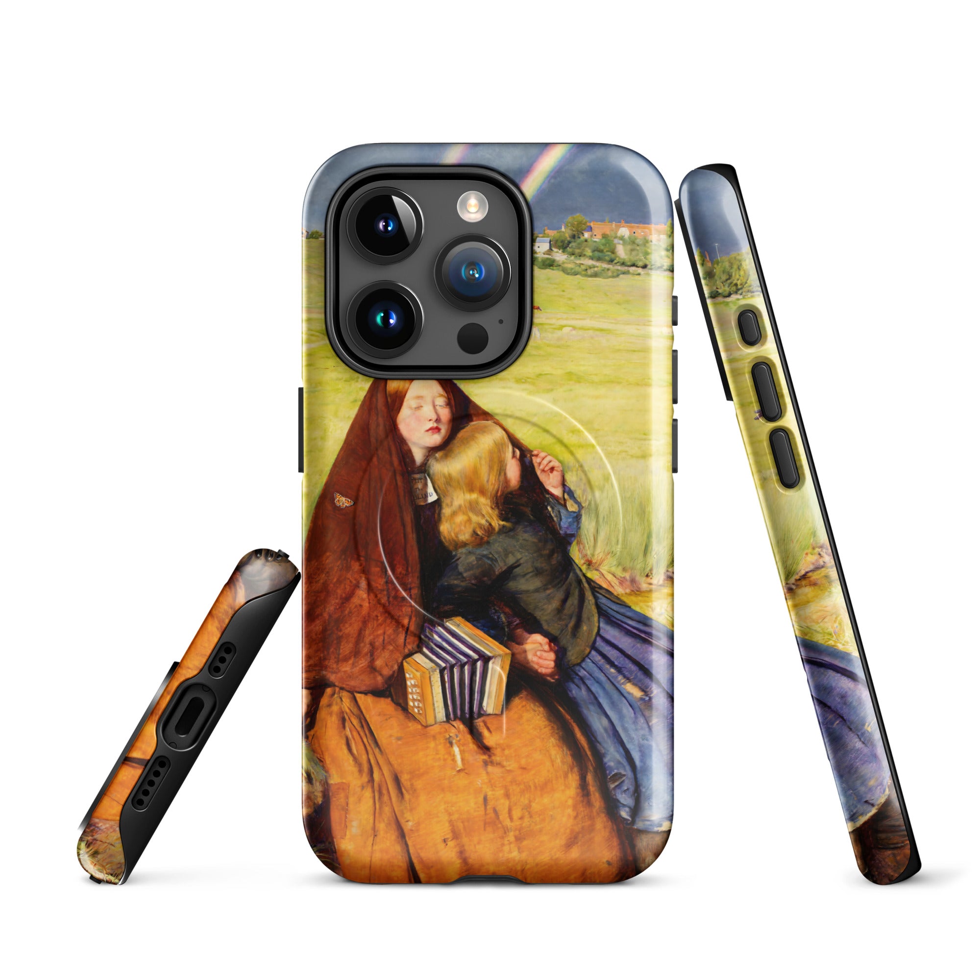 MagSafe® Tough case for iPhone®-The Blind Girl