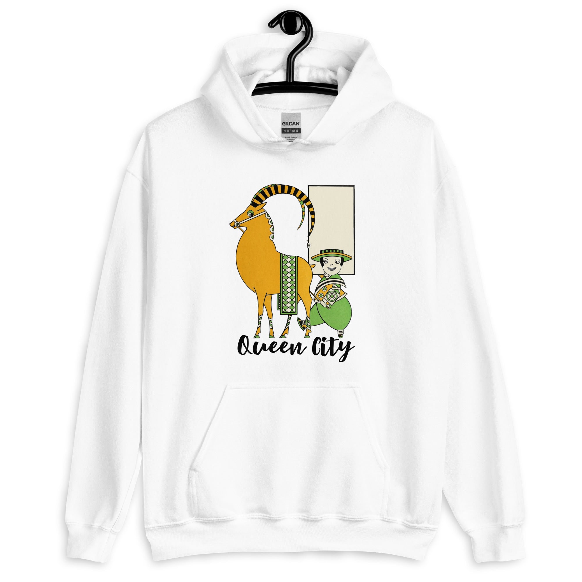 Unisex Hoodie-Queen City VI