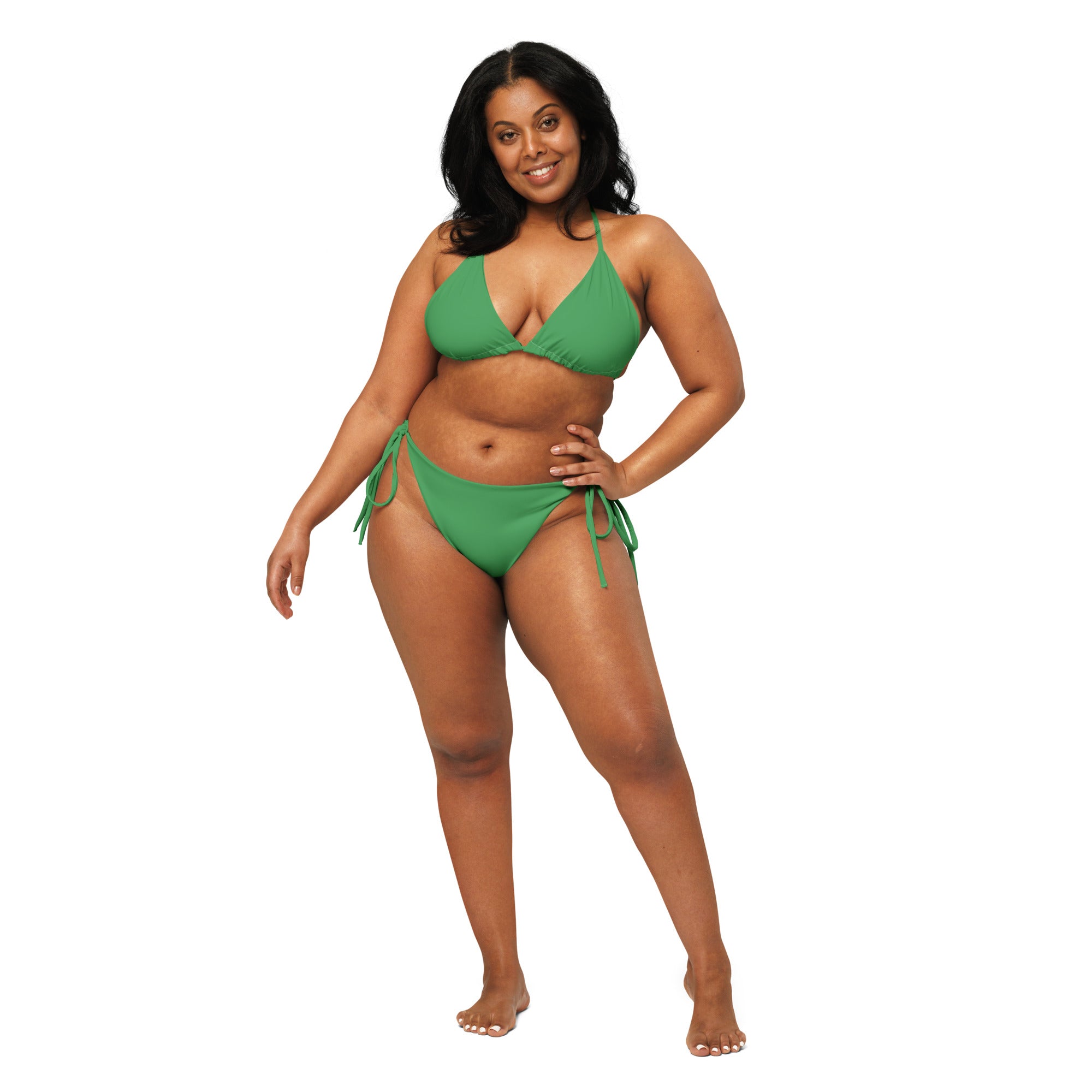Recycled bikini-Green