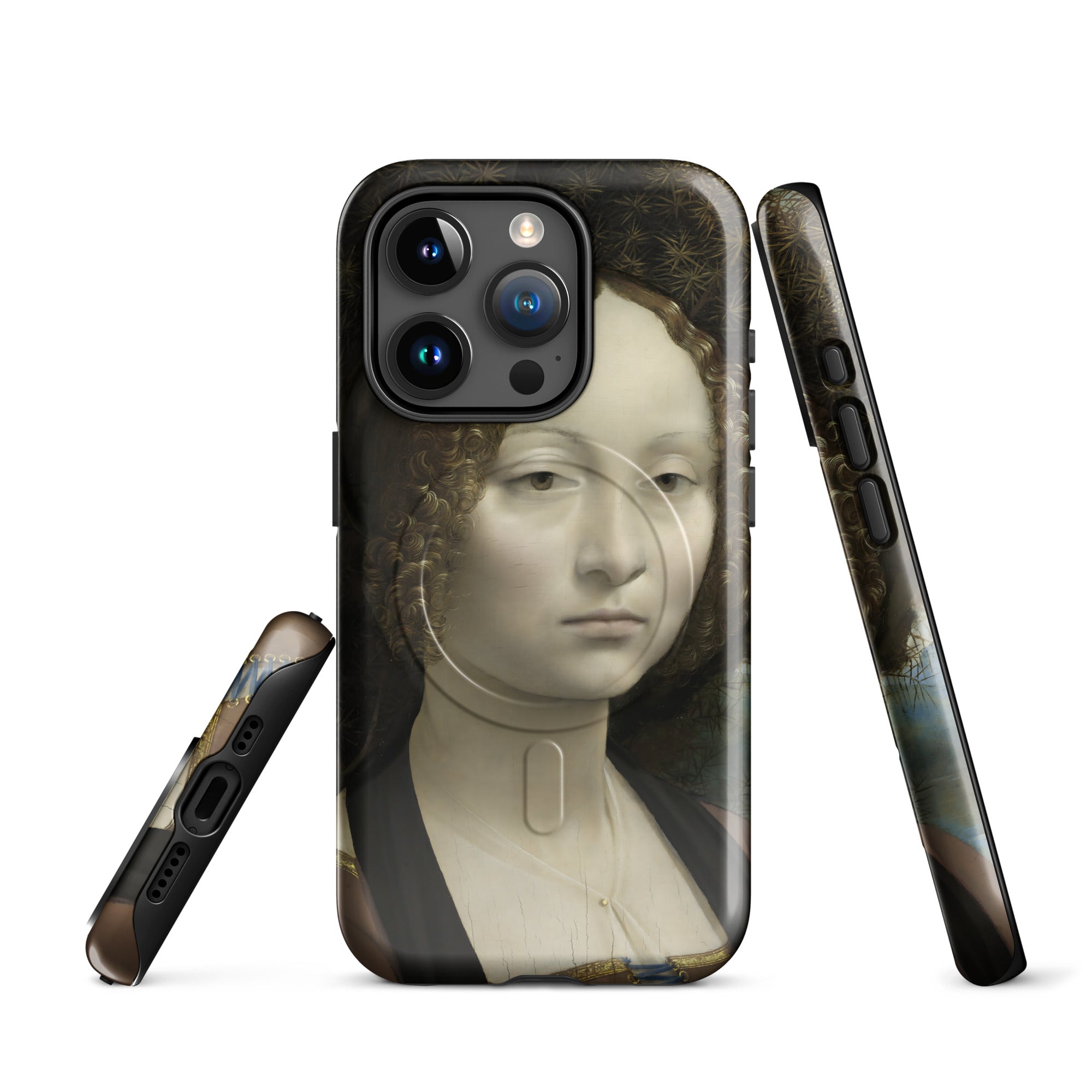 MagSafe® Tough case for iPhone®-Ginevra de Benci