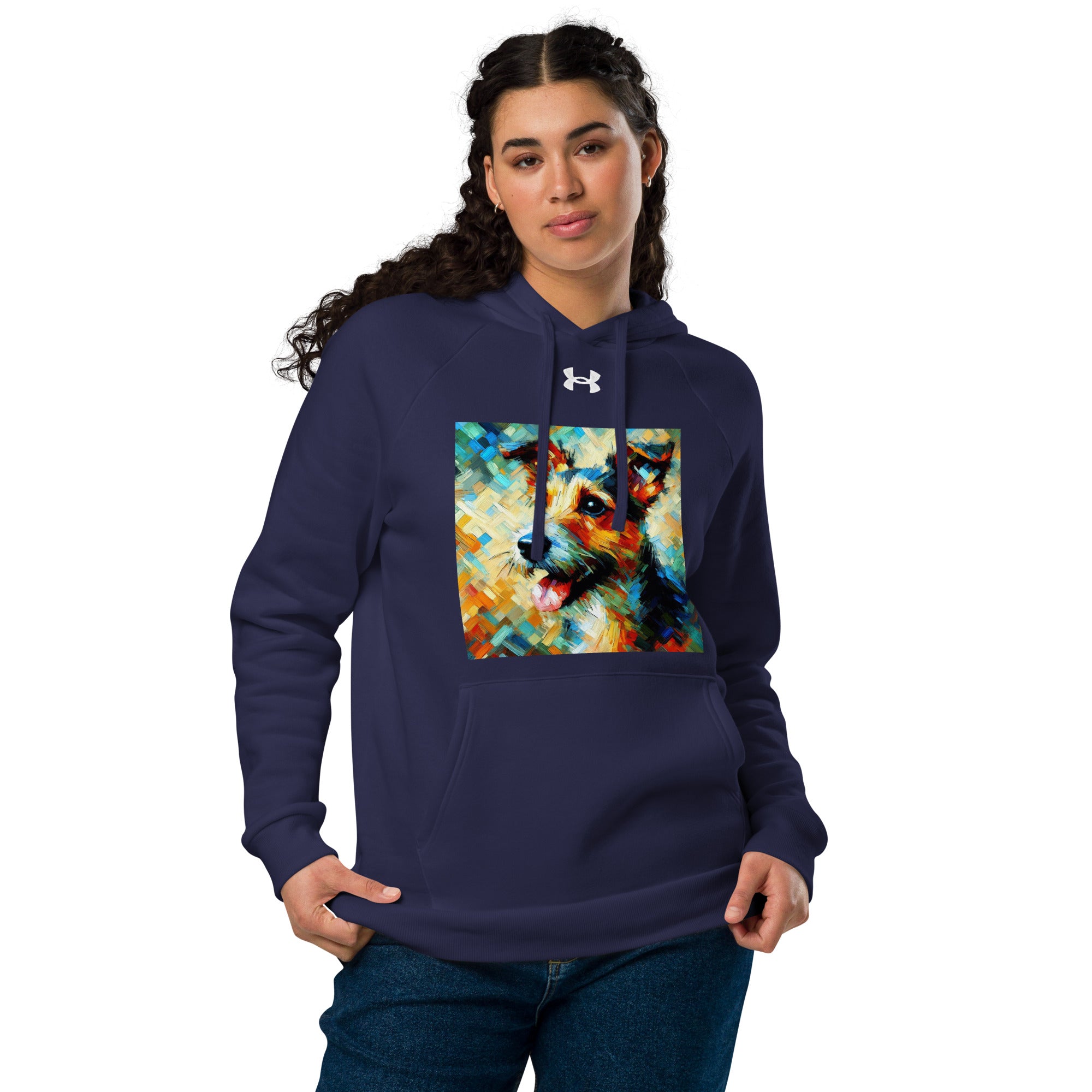 Under Armour® hoodie-My Pet Dog IV