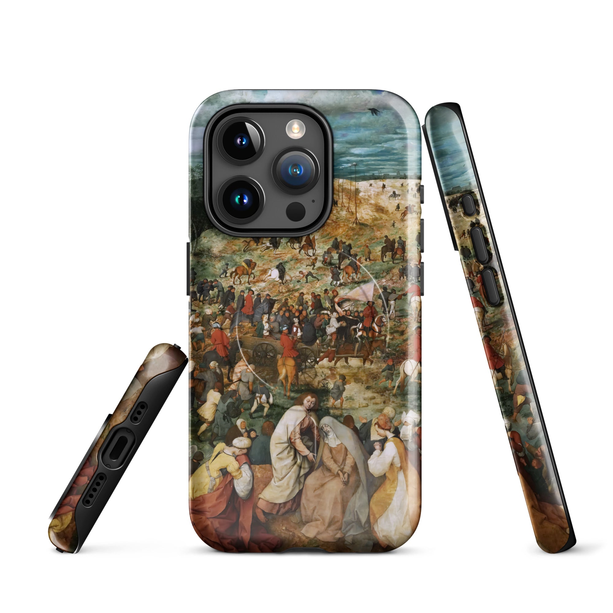 MagSafe® Tough case for iPhone®-The Procession to Calvary