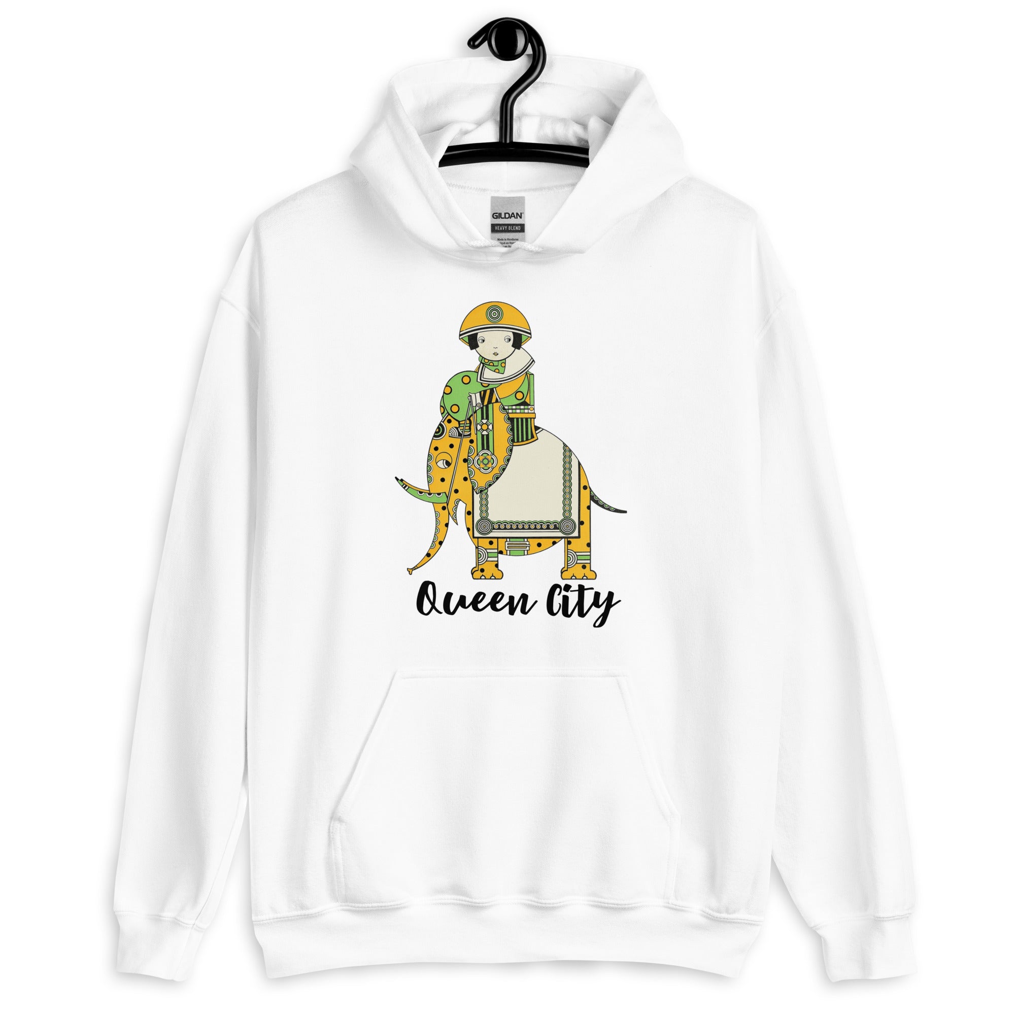 Unisex Hoodie-Queen City XIV