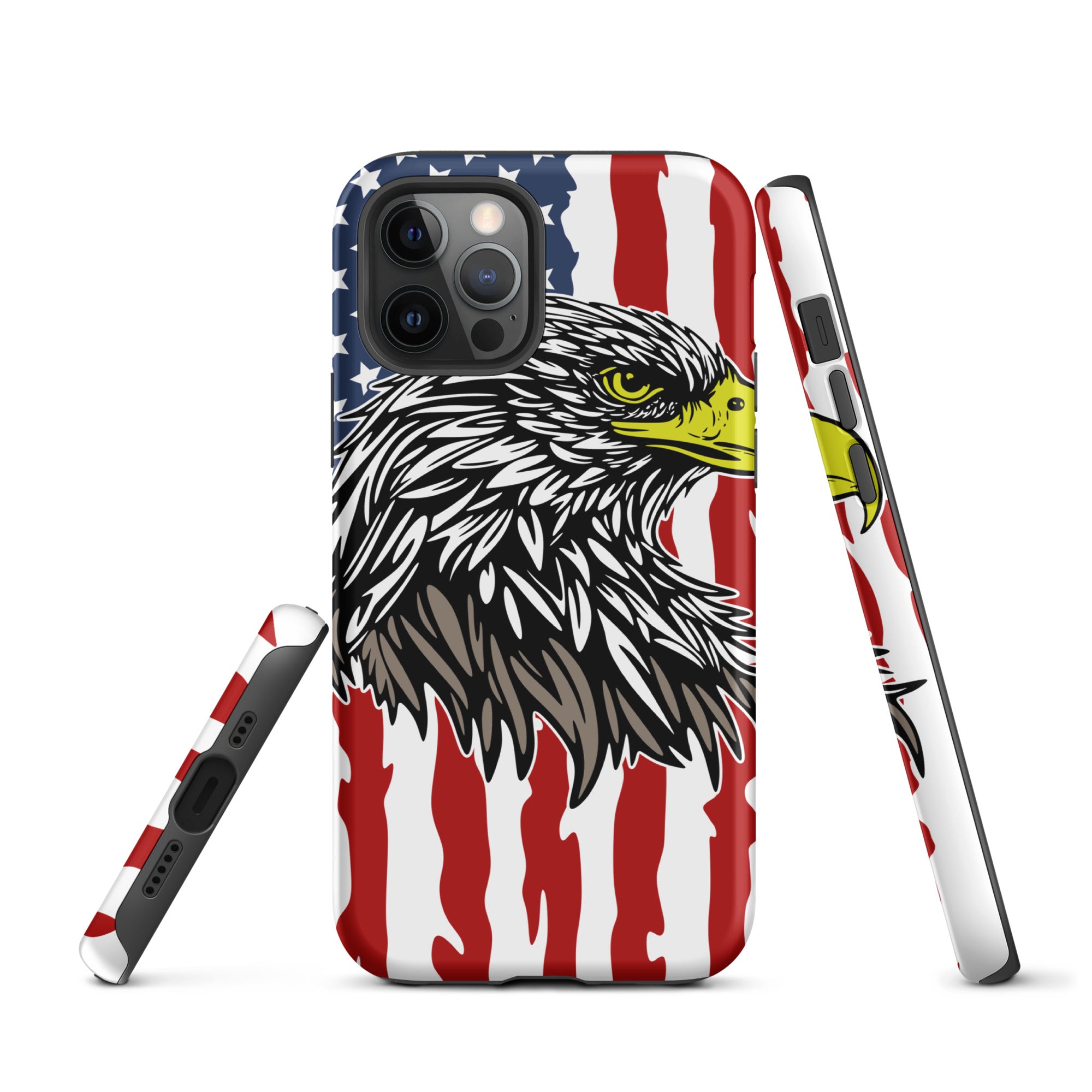 Tough Case for iPhone®- Eagle