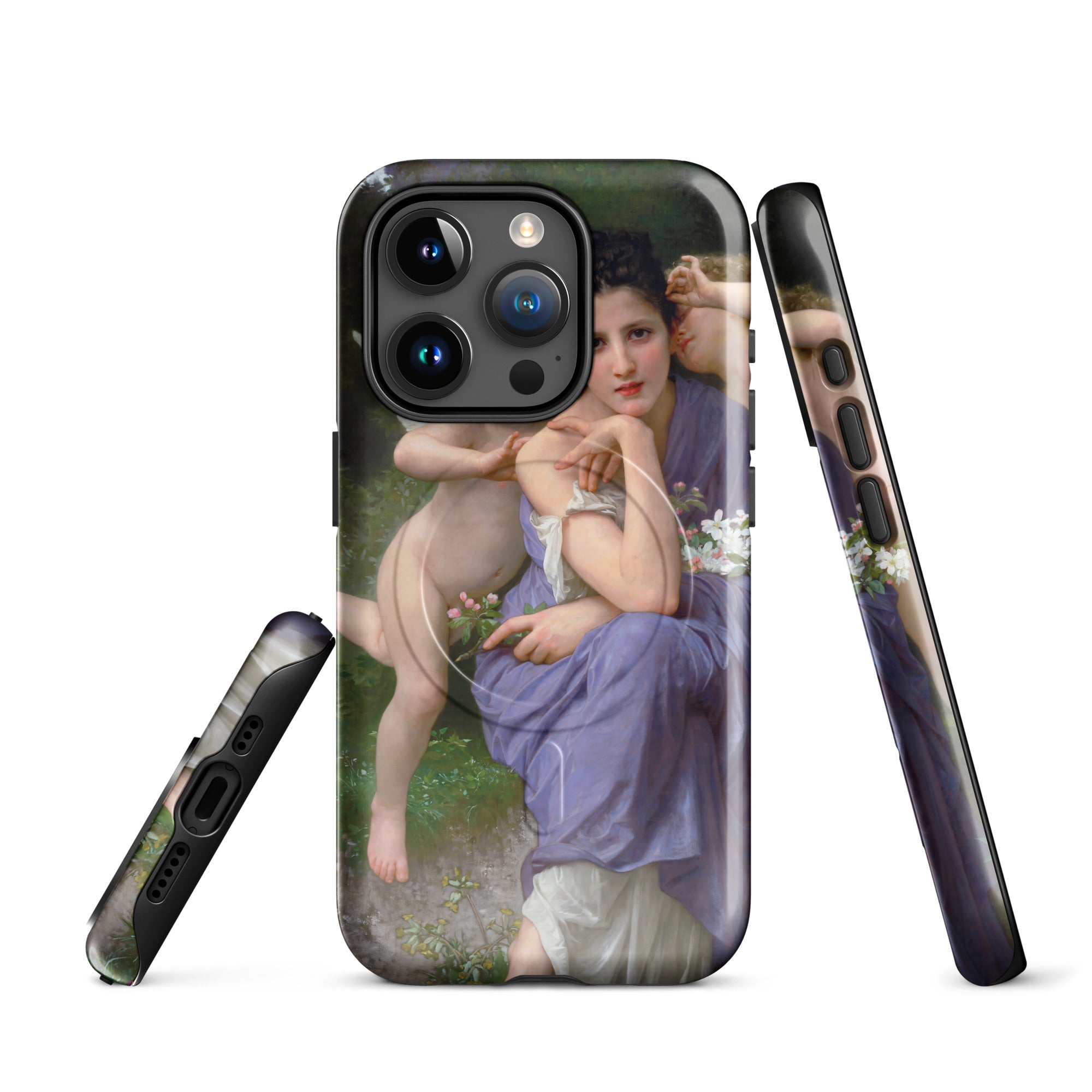 MagSafe® Tough case for iPhone®-Chansons de Printemps