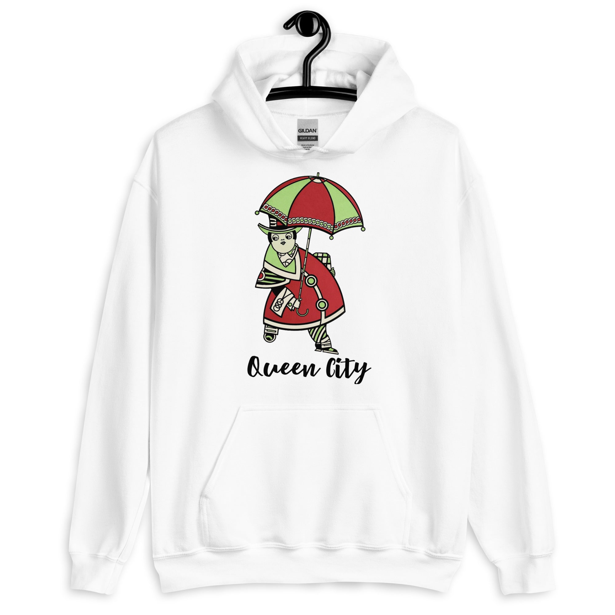 Unisex Hoodie-Queen City IX