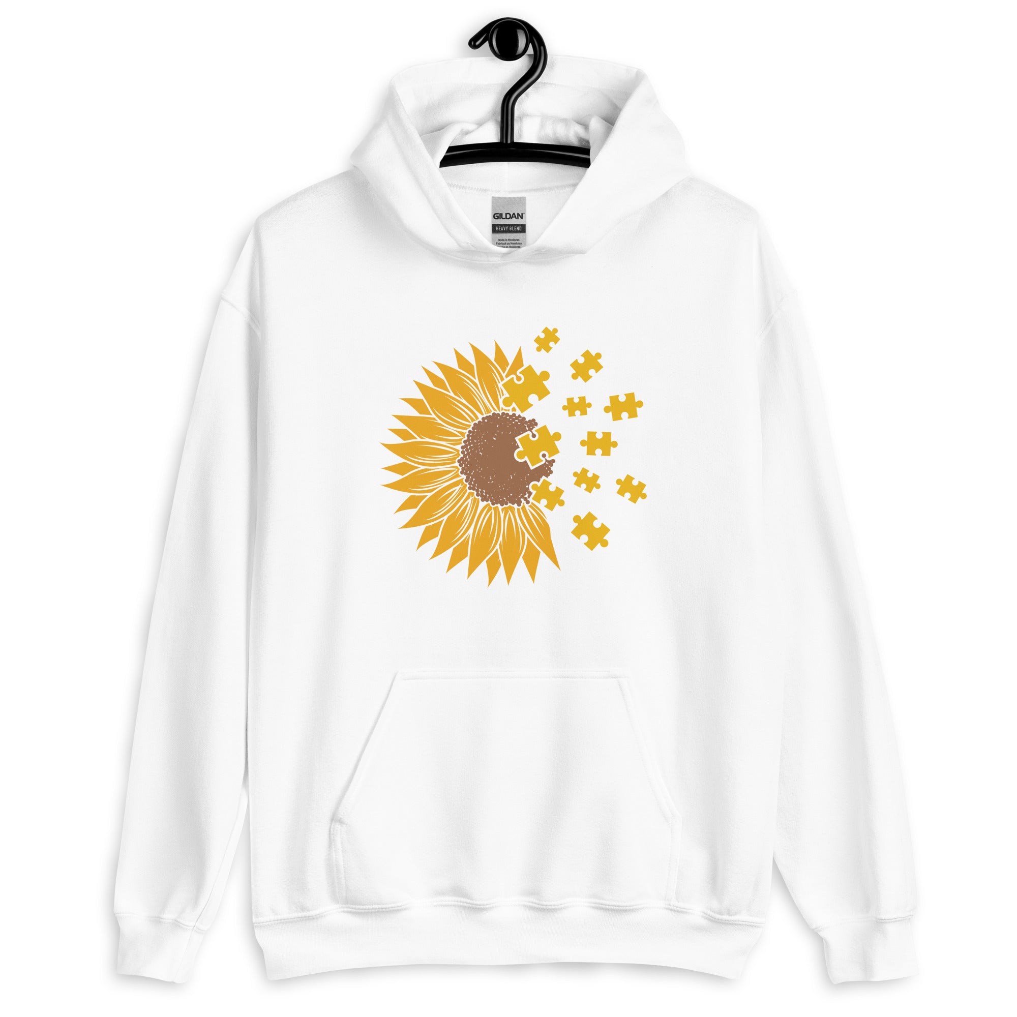 Unisex Hoodie- Sunflower Autism