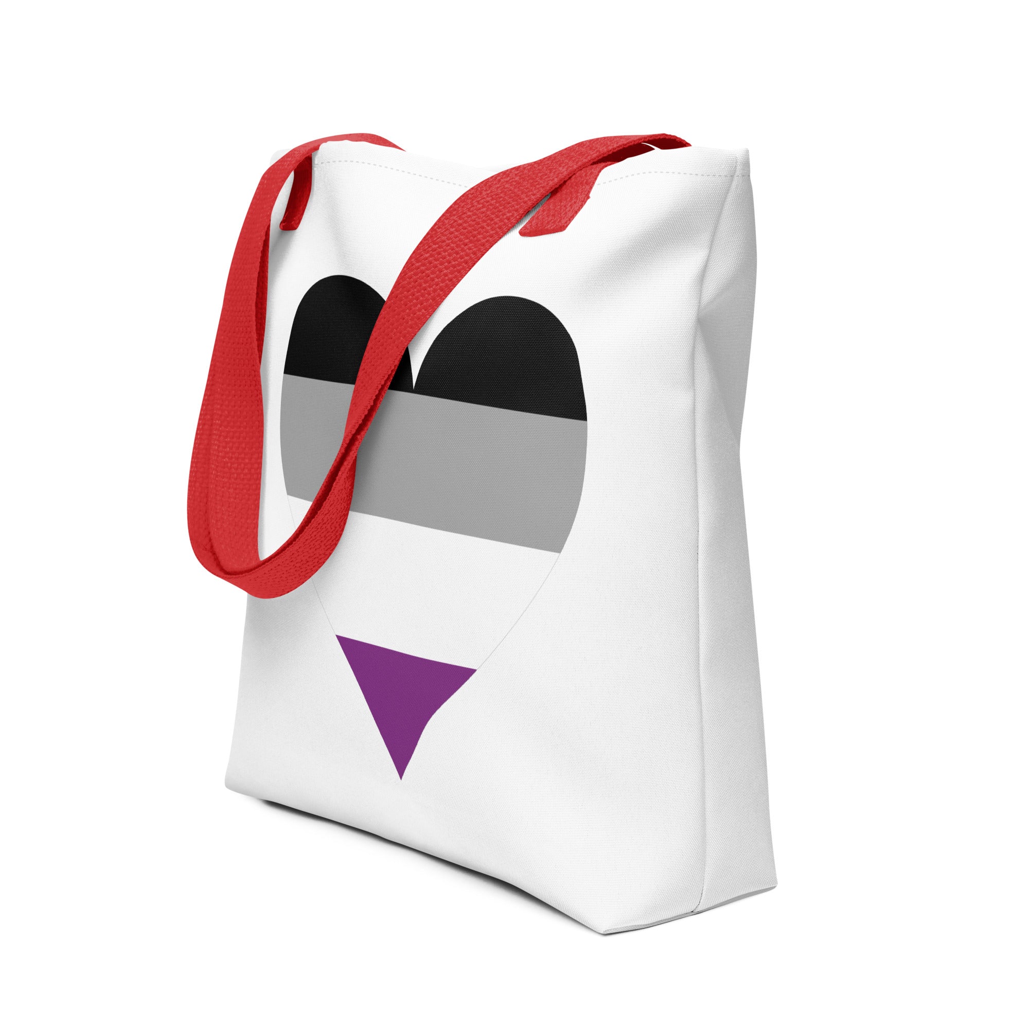 Tote bag- Asexual Heart