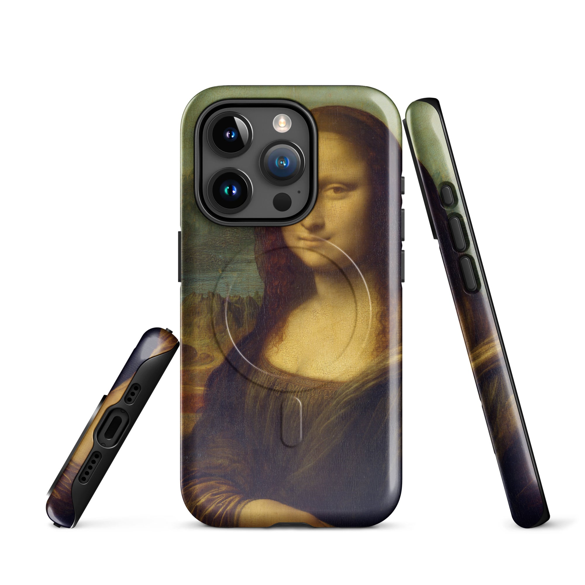 MagSafe® Tough case for iPhone®-Mona Lisa