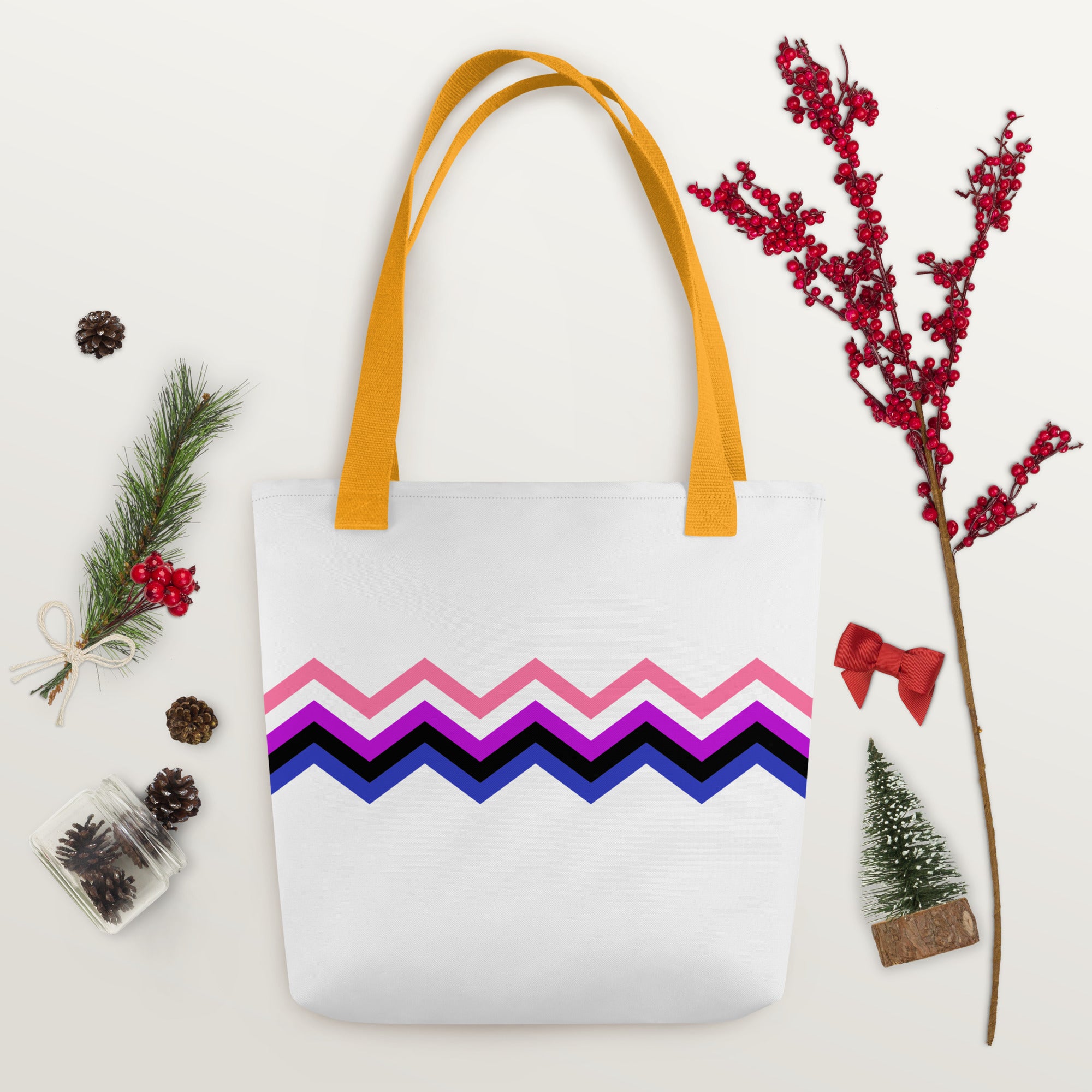Tote bag-Zigzag-Genderfluid