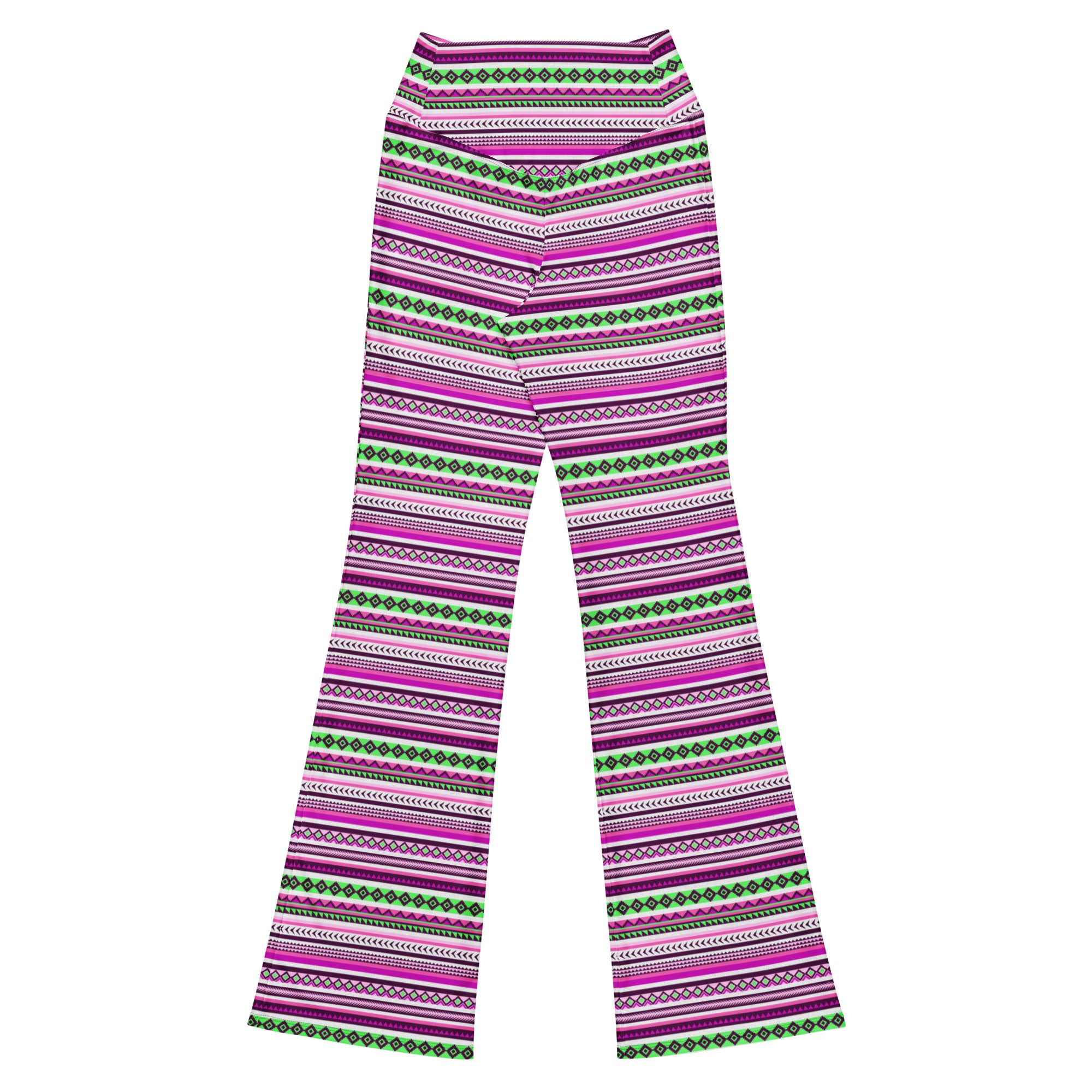 Flare leggings- American Tribal IX