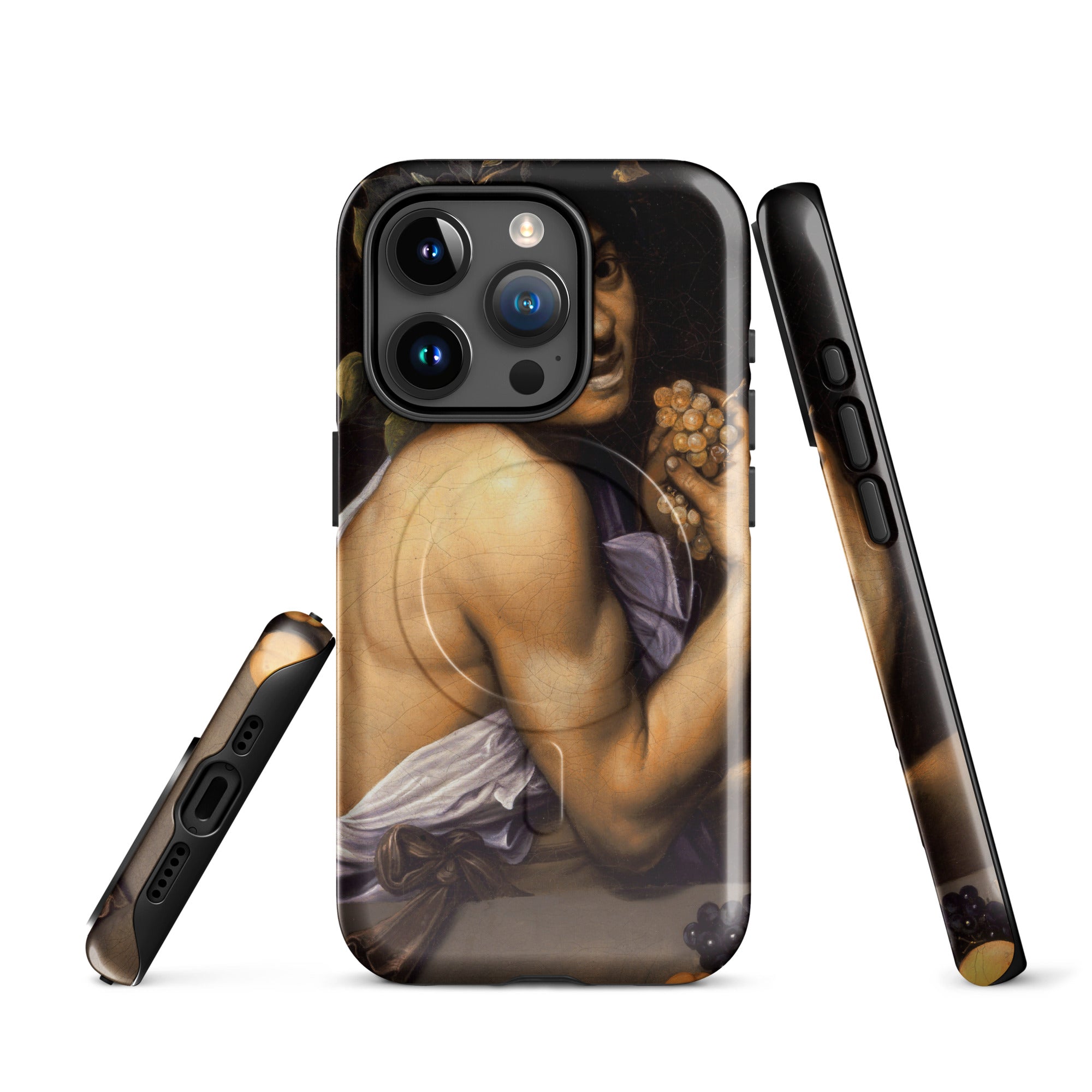 MagSafe® tough case for iPhone®-Caravaggio-Young Sick Bacchus 1593