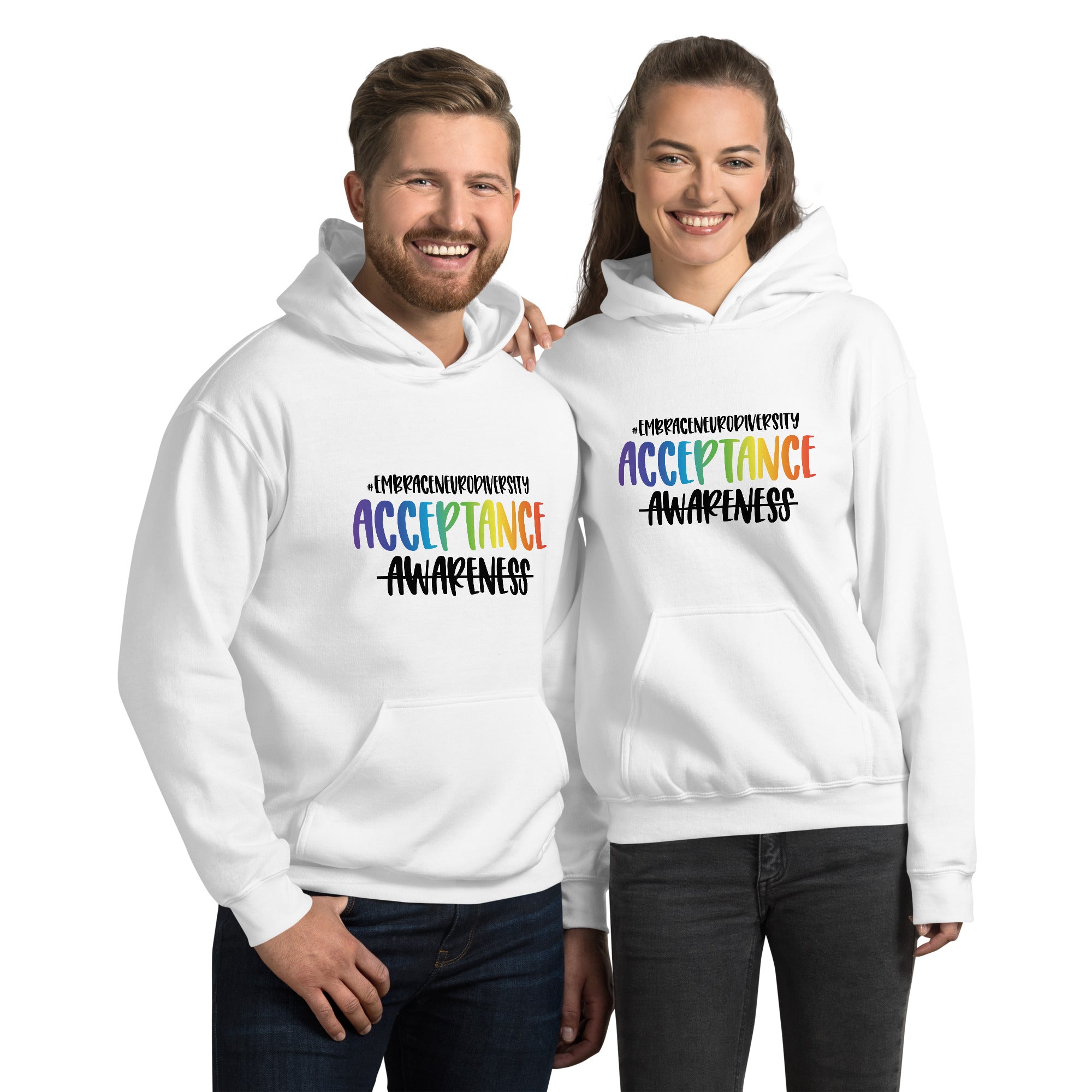Unisex Hoodie- ADHD- Embrace Neurodiversity