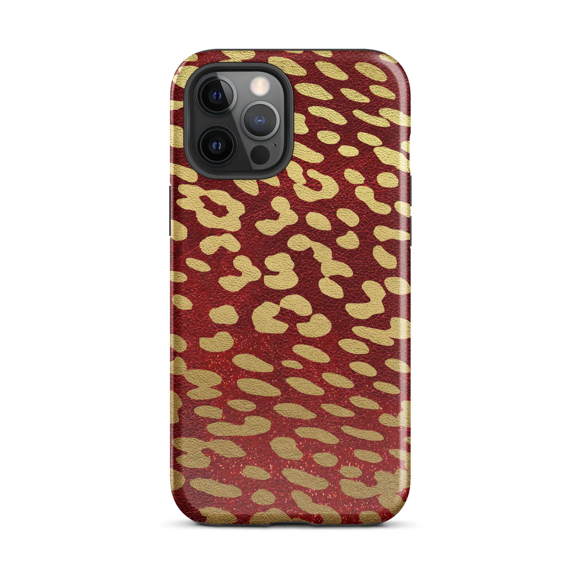 Tough Case for iPhone®- Safari Animal Print Design III