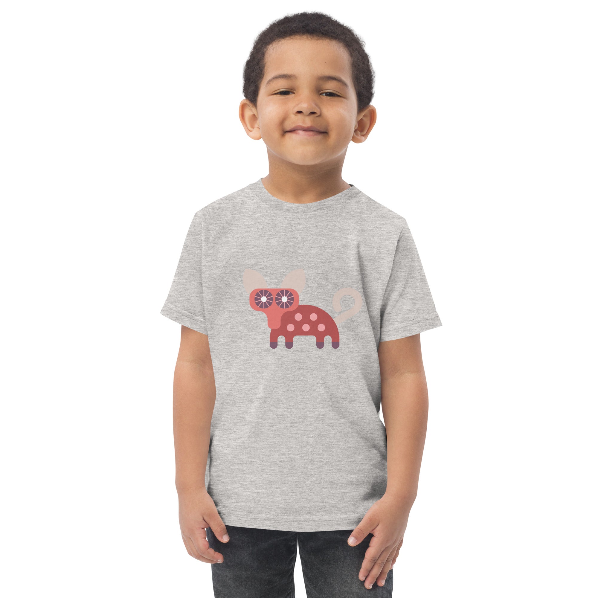 Toddler jersey t-shirt-Lemur