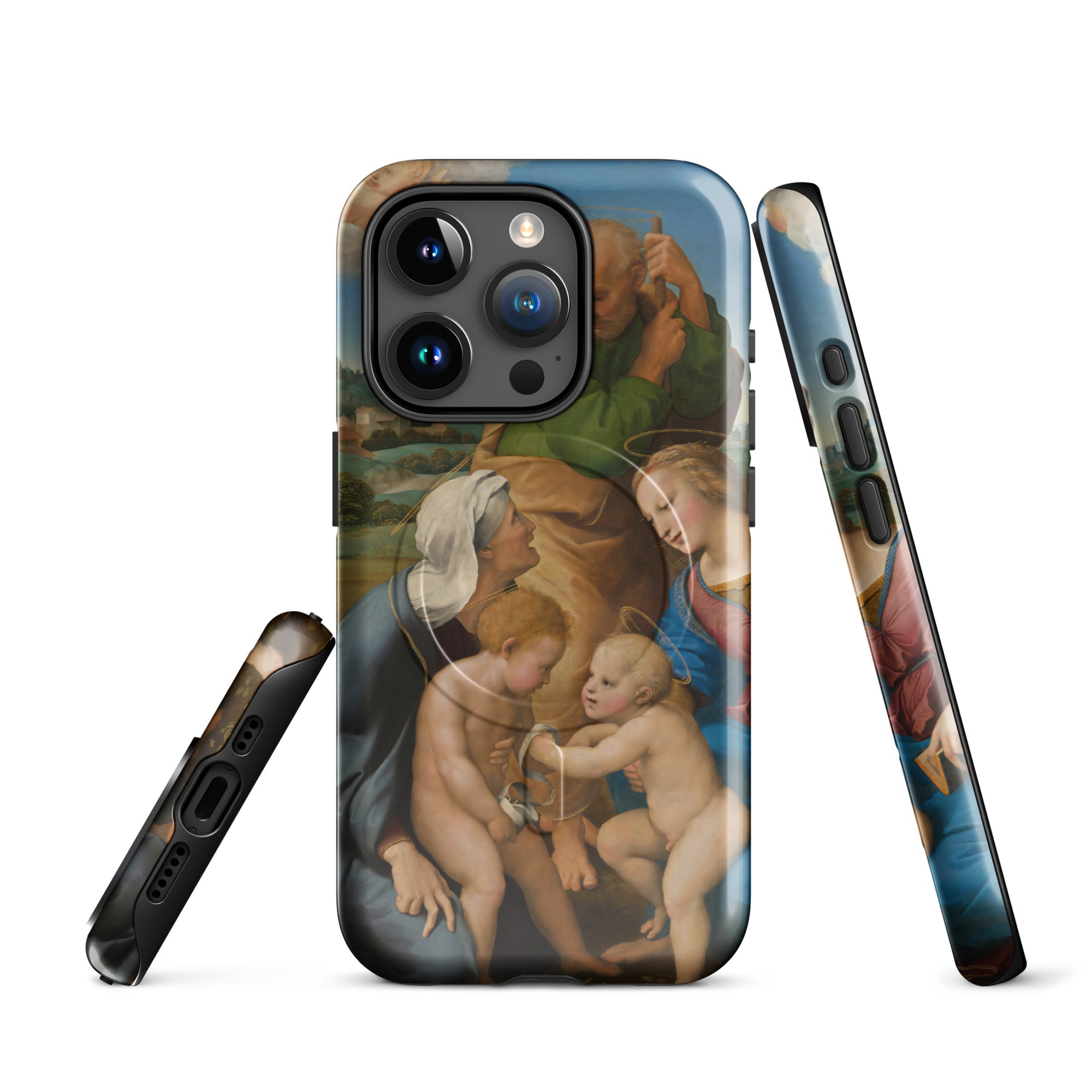 MagSafe® Tough case for iPhone®-Canigiani Holy Family