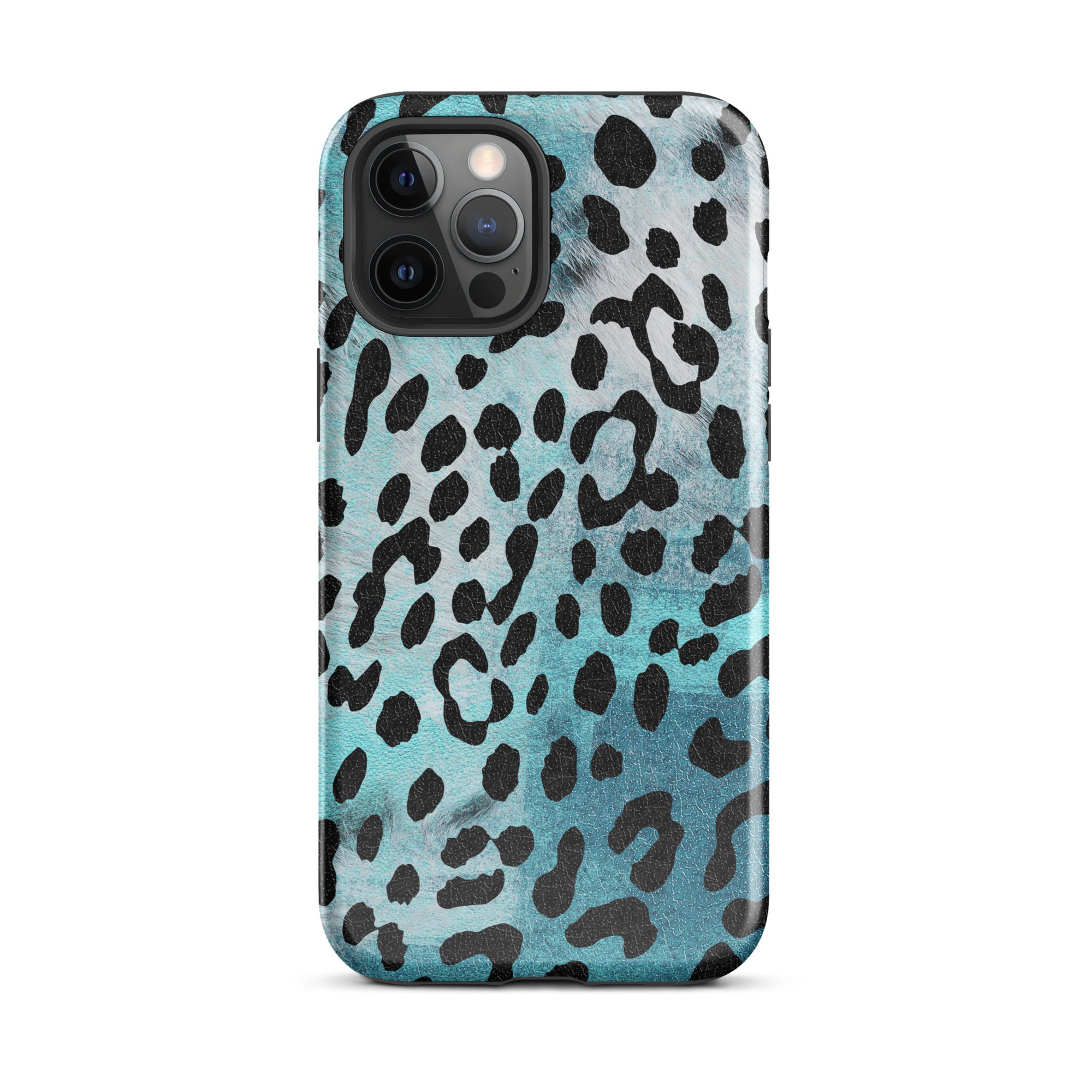Tough Case for iPhone®- Safari Animal Print Design II