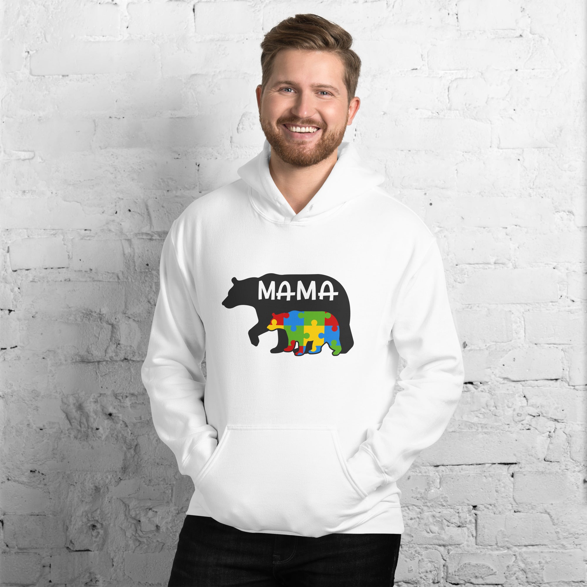 Unisex Hoodie- Mama Bear