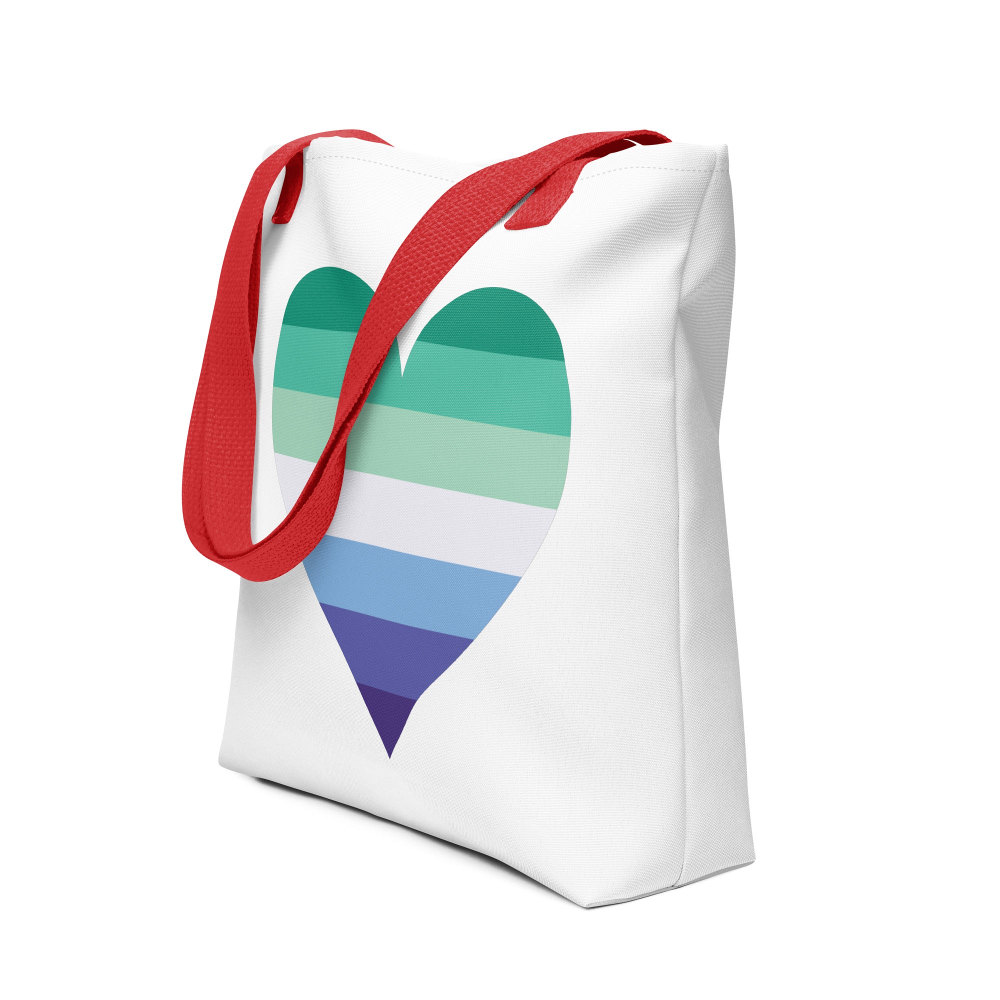 Tote bag- Gaymen Heart