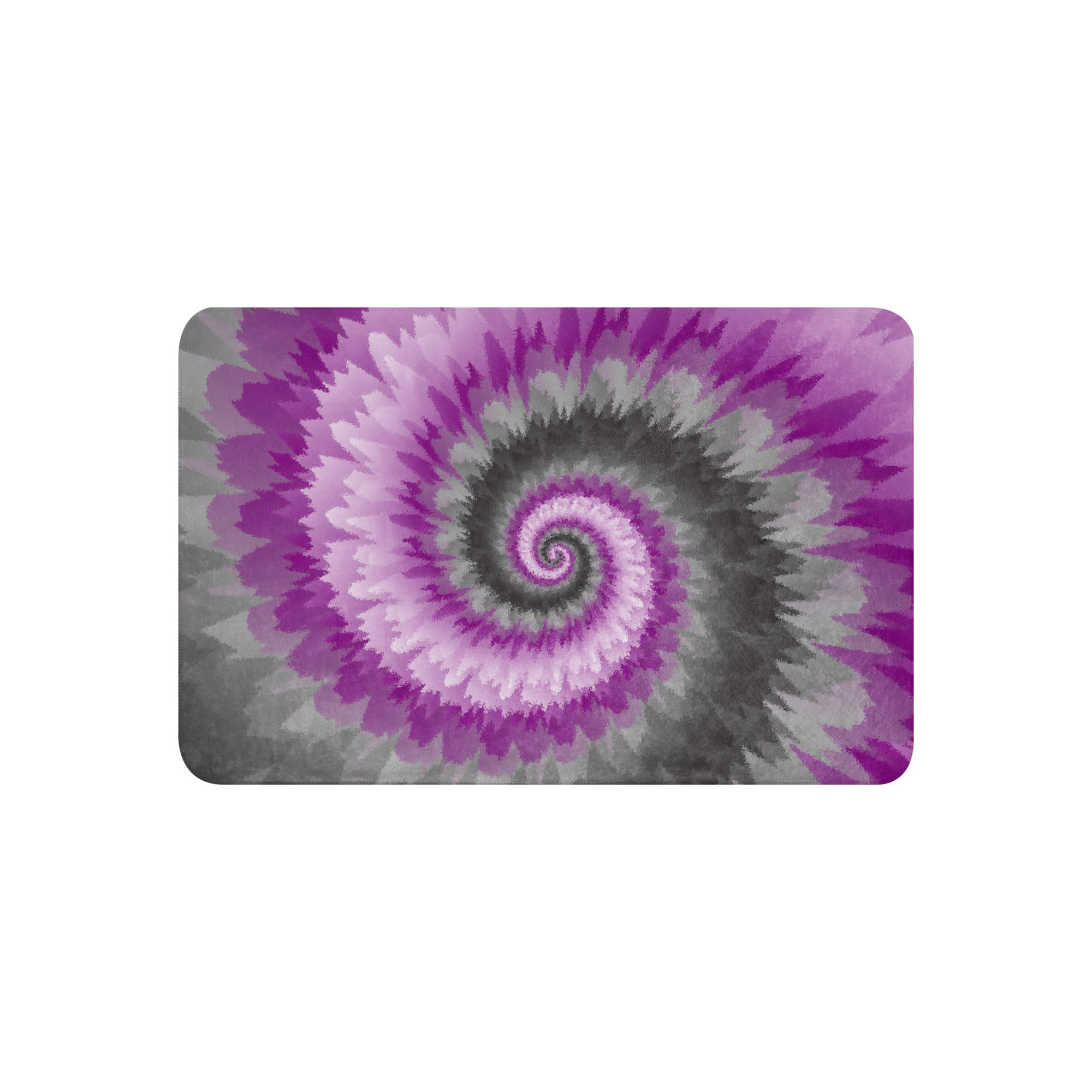 Sherpa blanket- Tie Dye Spiral-Demisexual