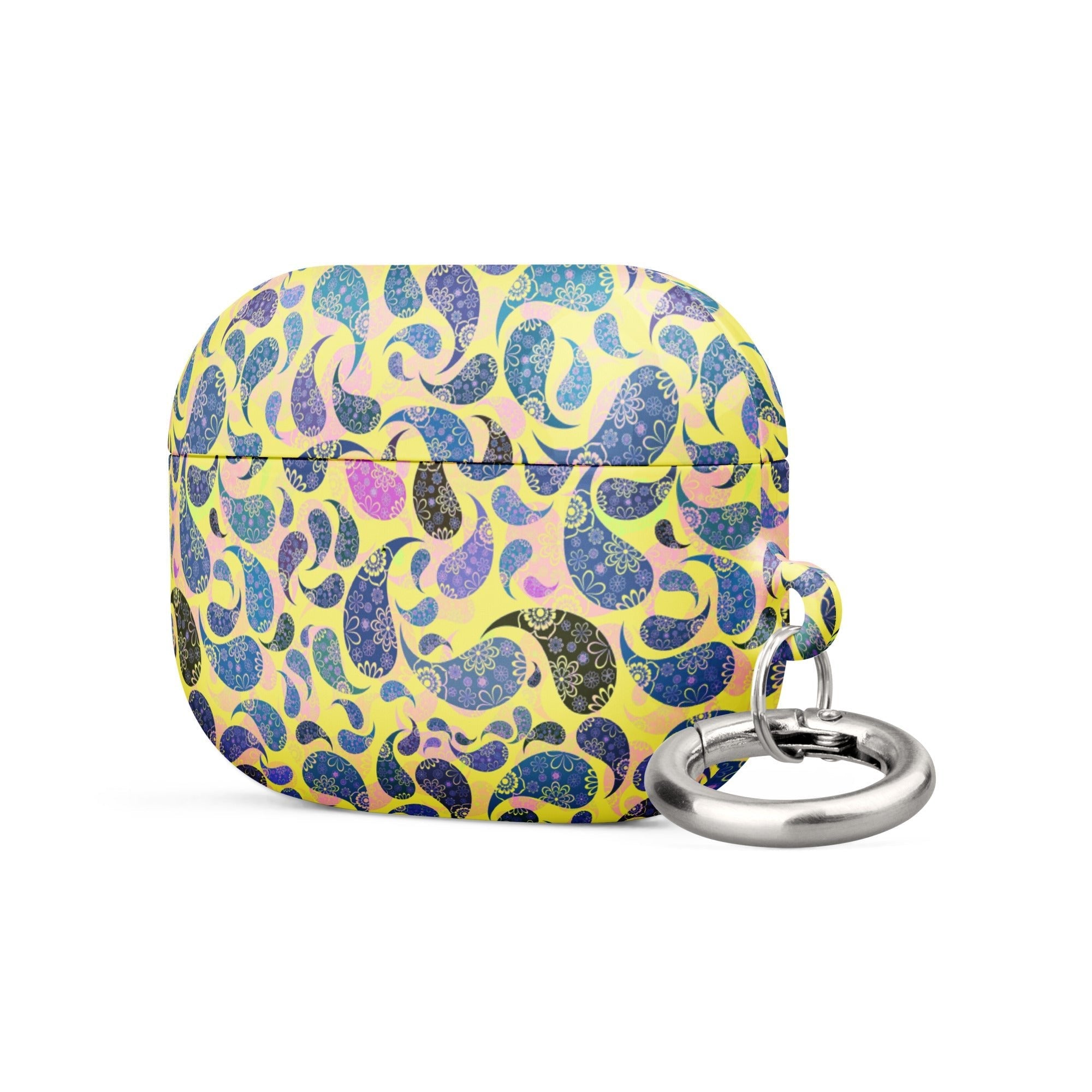Case for AirPods®- Paisley Yellow