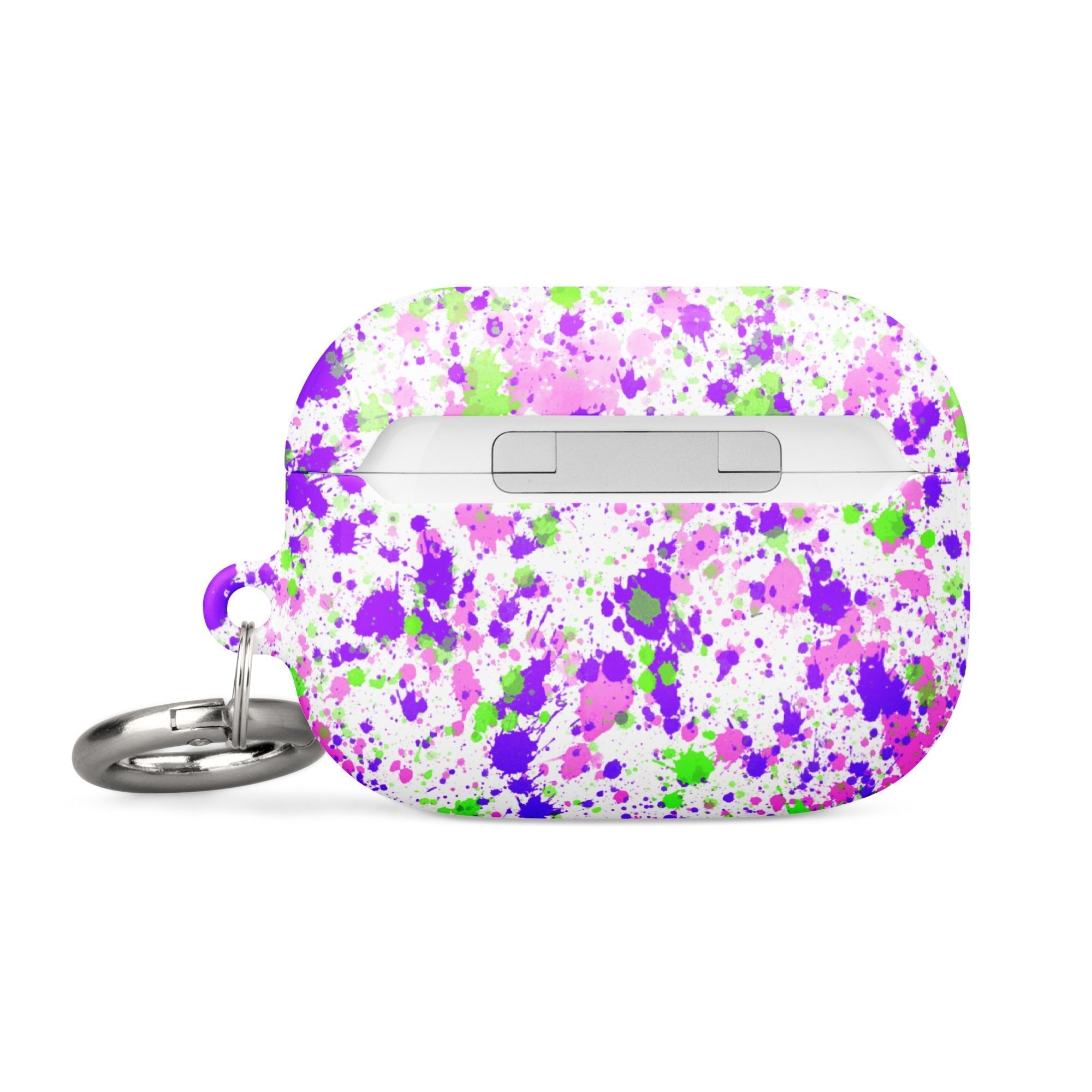 Case for AirPods®- Paint Splatter Design I