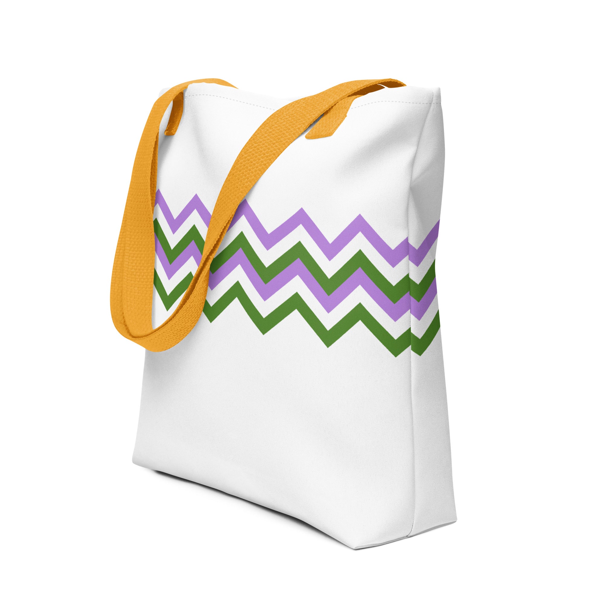 Tote bag-Zigzag-Genderqueer