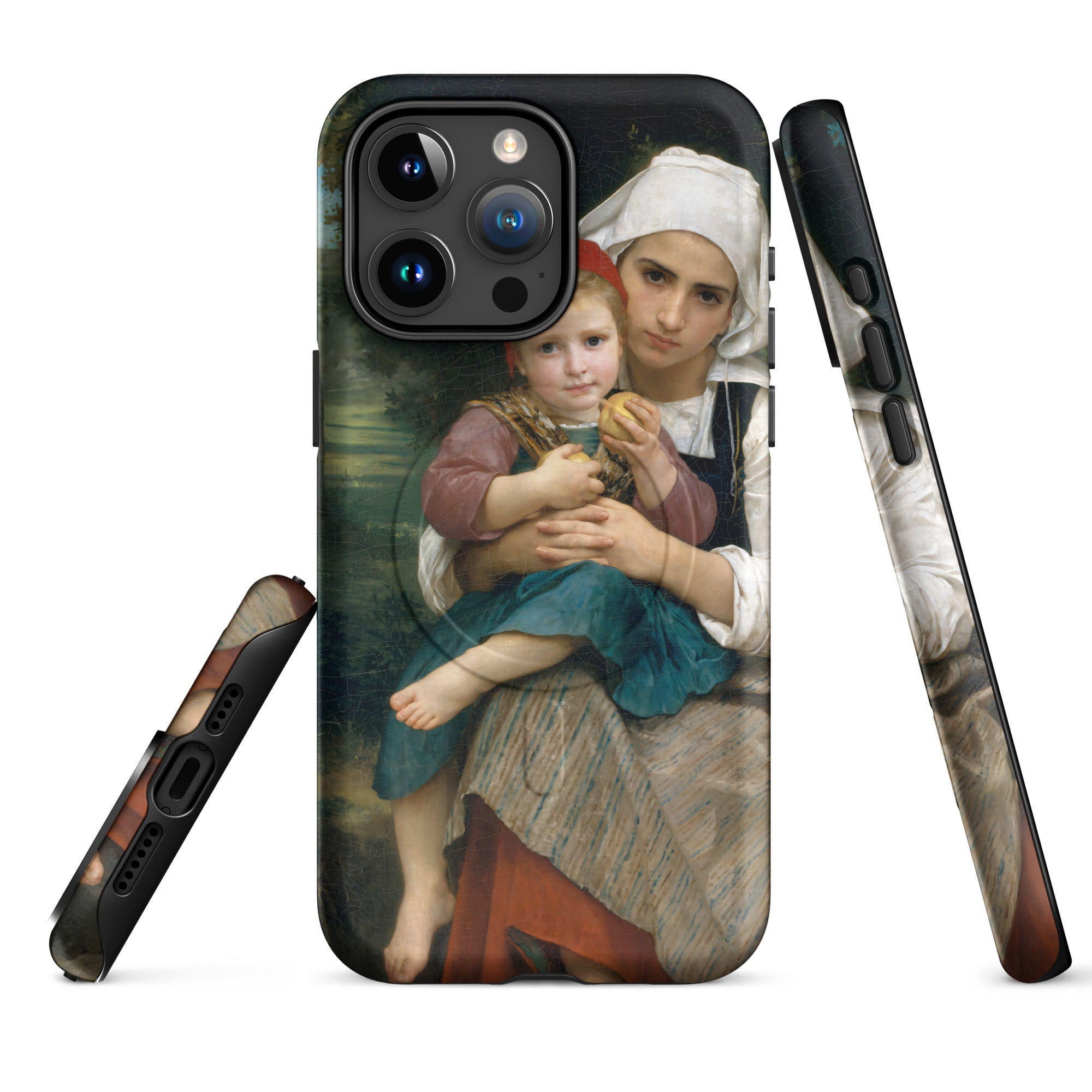 MagSafe® Tough case for iPhone®-Breton Brother and Sister