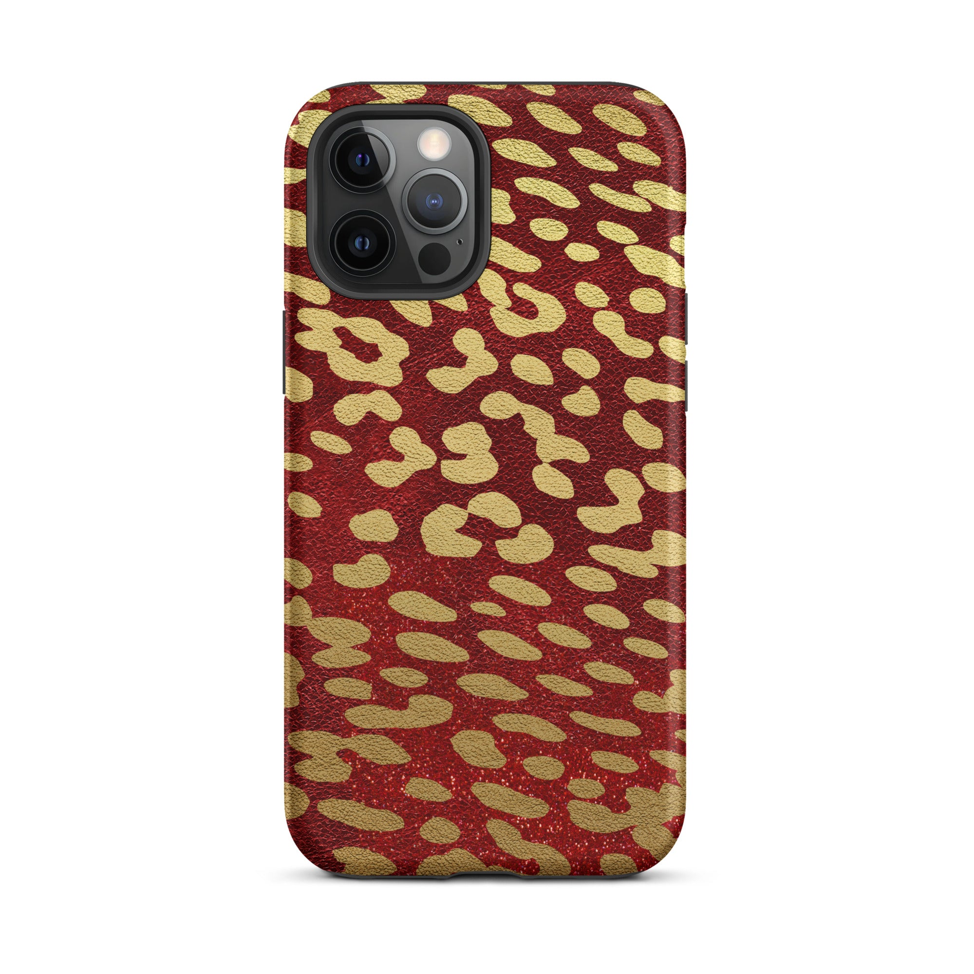 Tough Case for iPhone®- Safari Animal Print Design III