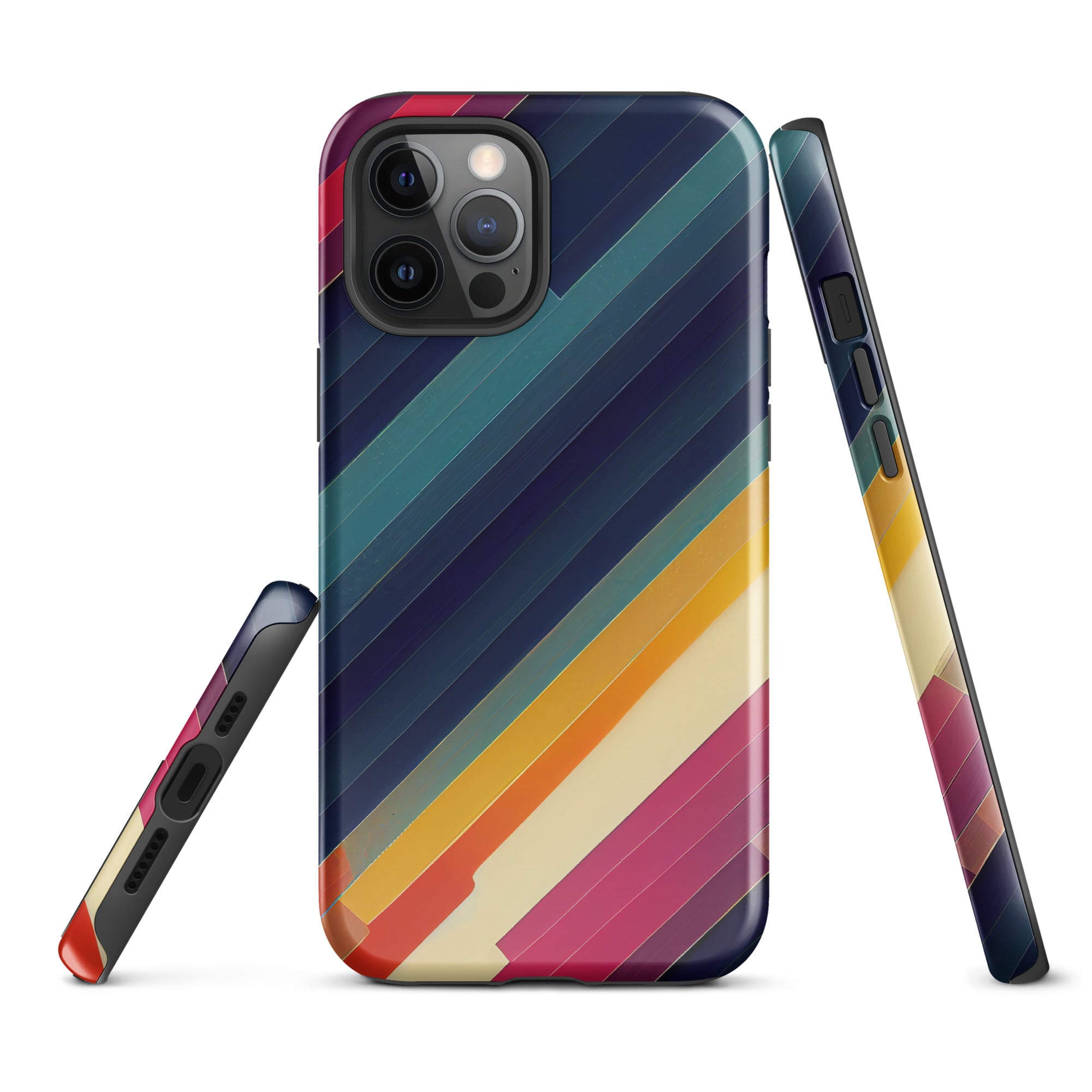 Tough Case for iPhone®- Abstract Pattern III