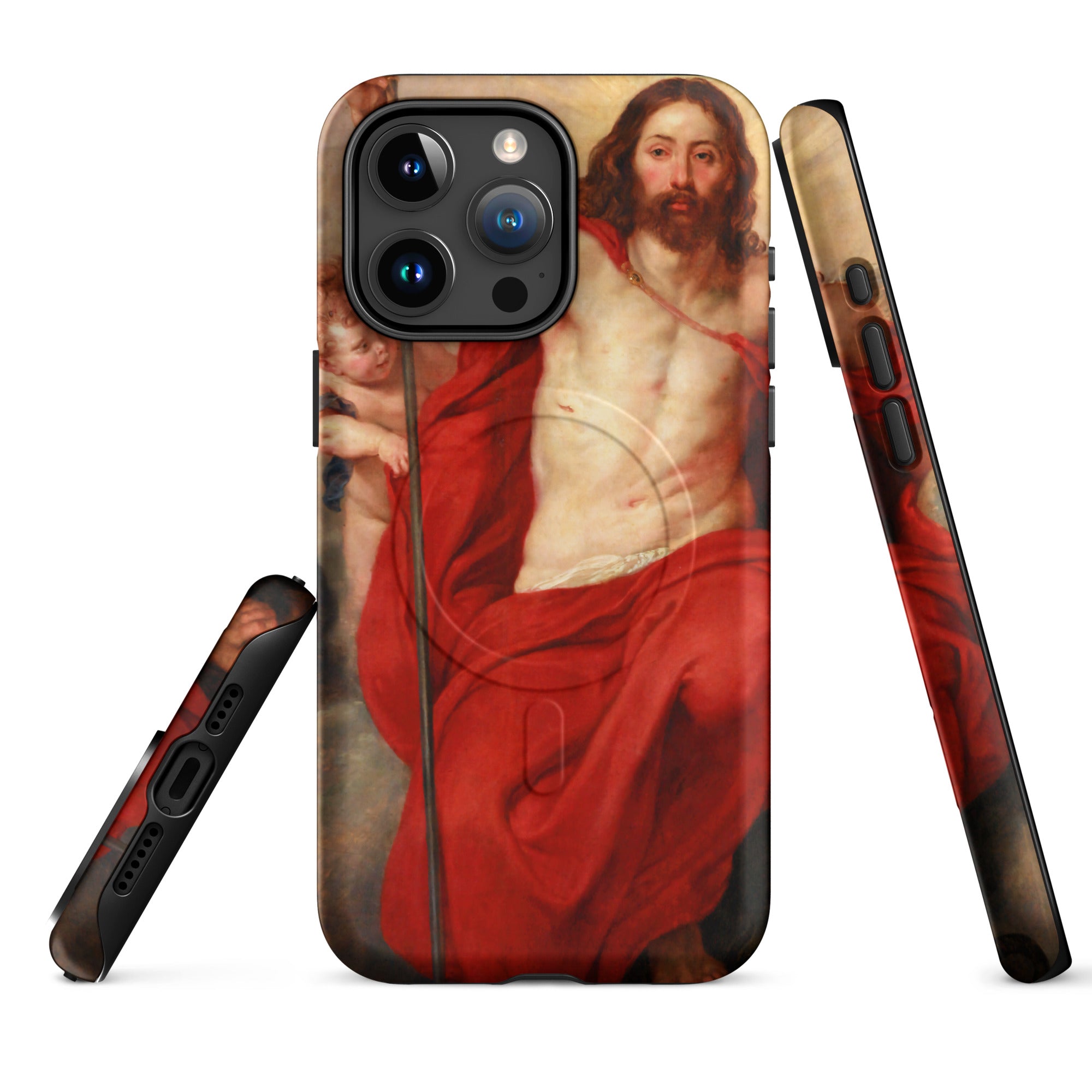 MagSafe® Tough case for iPhone®-Christ Triumphing over Death and Sin