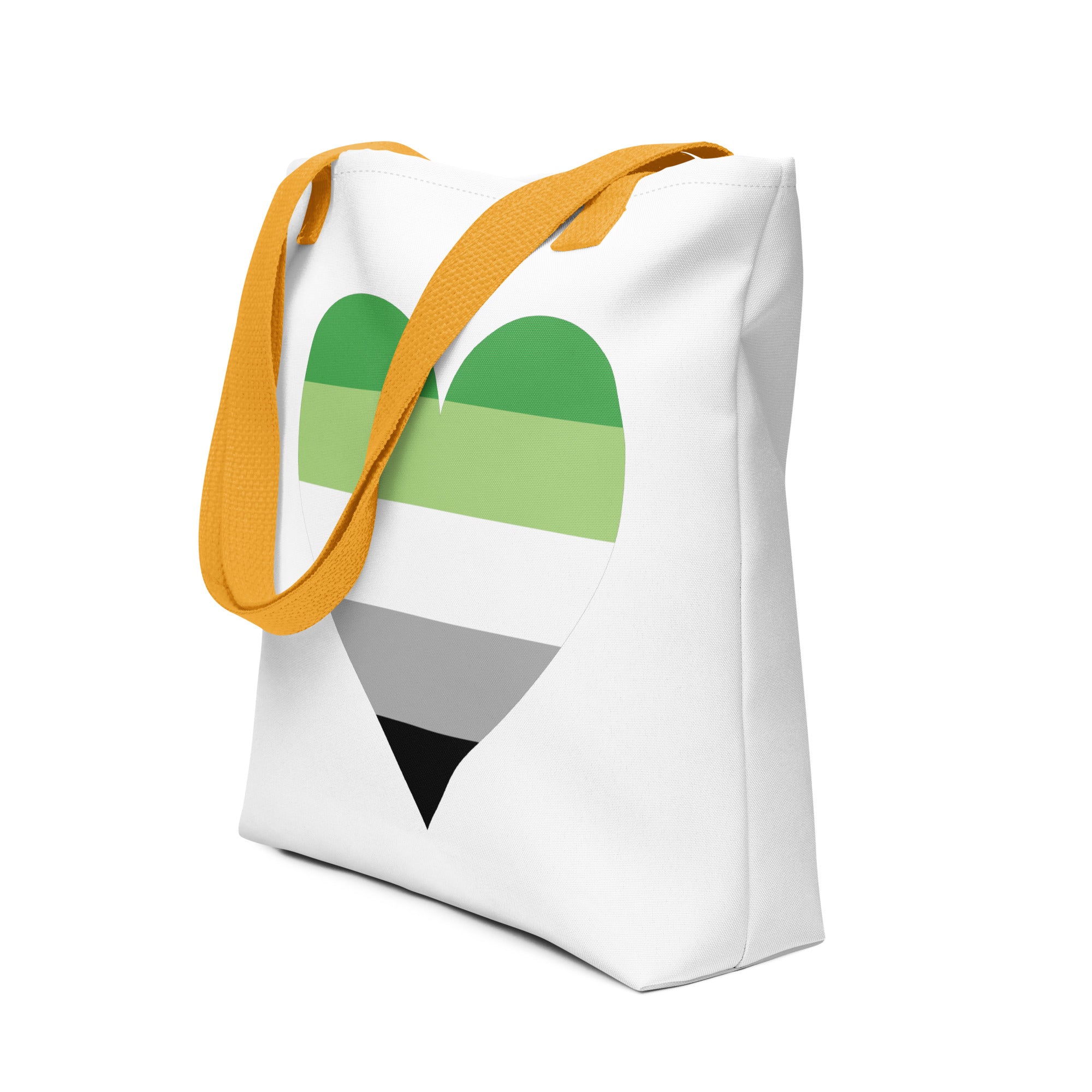 Tote bag- Aromantic Heart