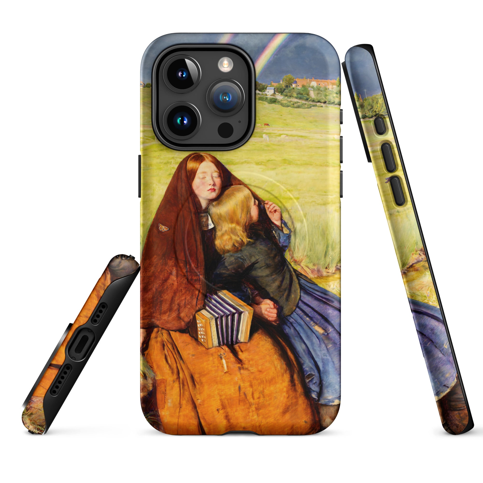 MagSafe® Tough case for iPhone®-The Blind Girl