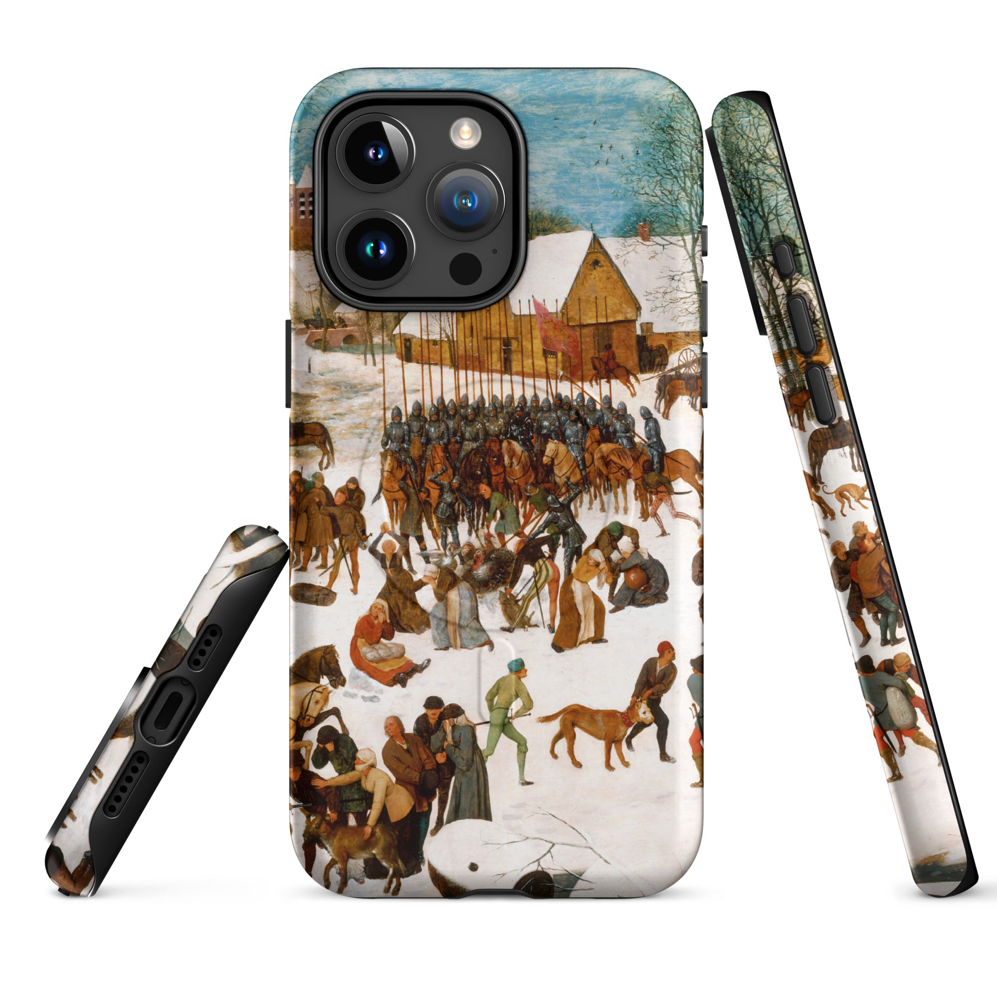 MagSafe® Tough case for iPhone®-Massacre of the Innocents