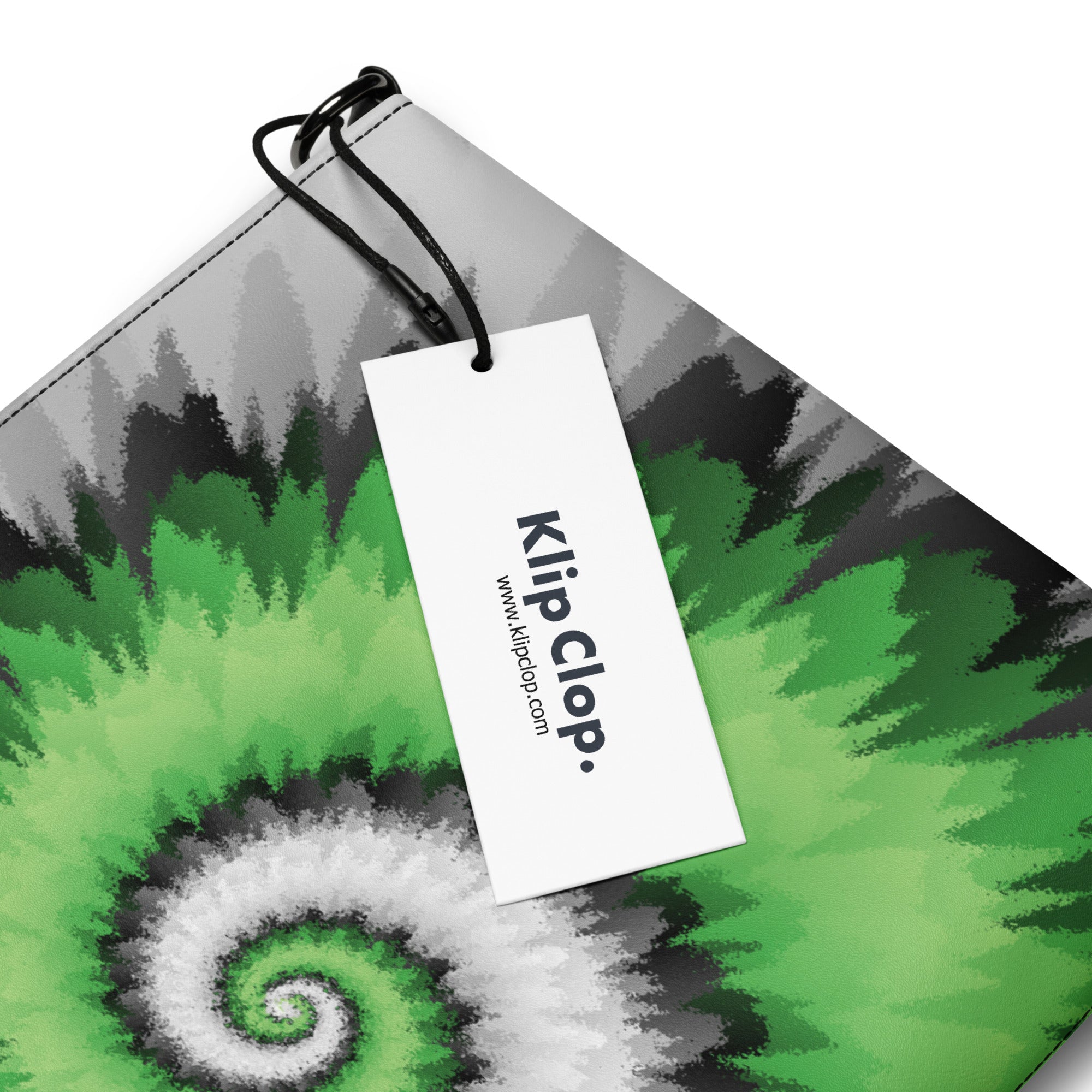 Crossbody bag- Tie Dye Spiral- Aromantic