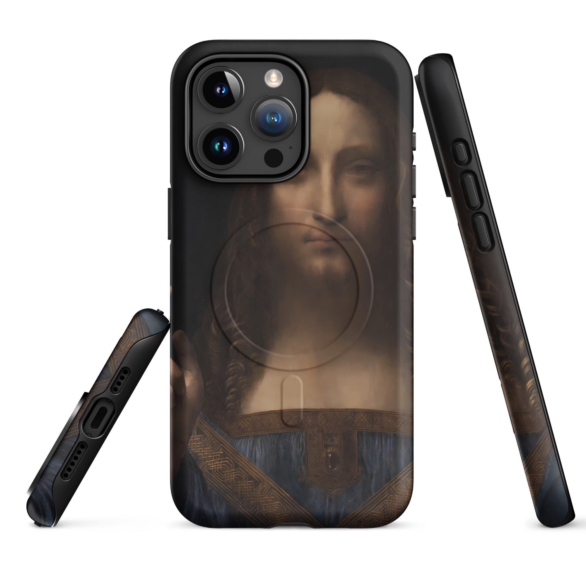 MagSafe® Tough case for iPhone®-Salvator Mundi