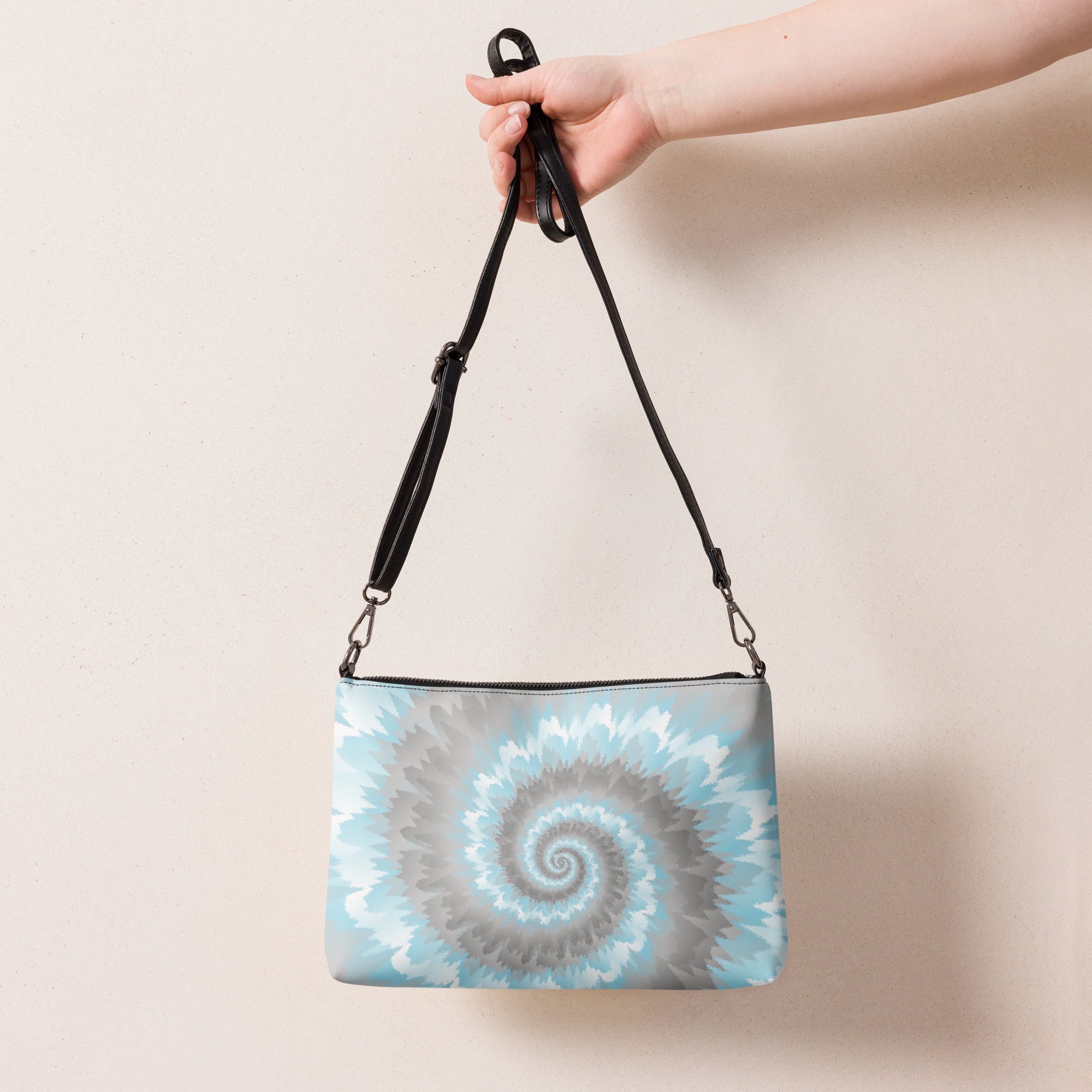 Crossbody bag- Tie Dye Spiral- Demiboy